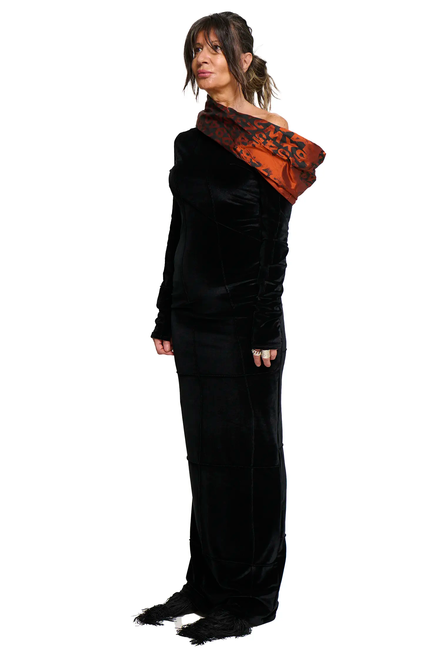 Spider dress long - pre order
