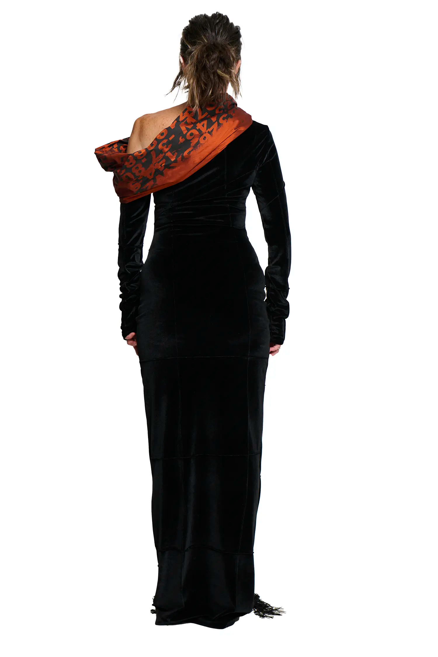 Spider dress long - pre order