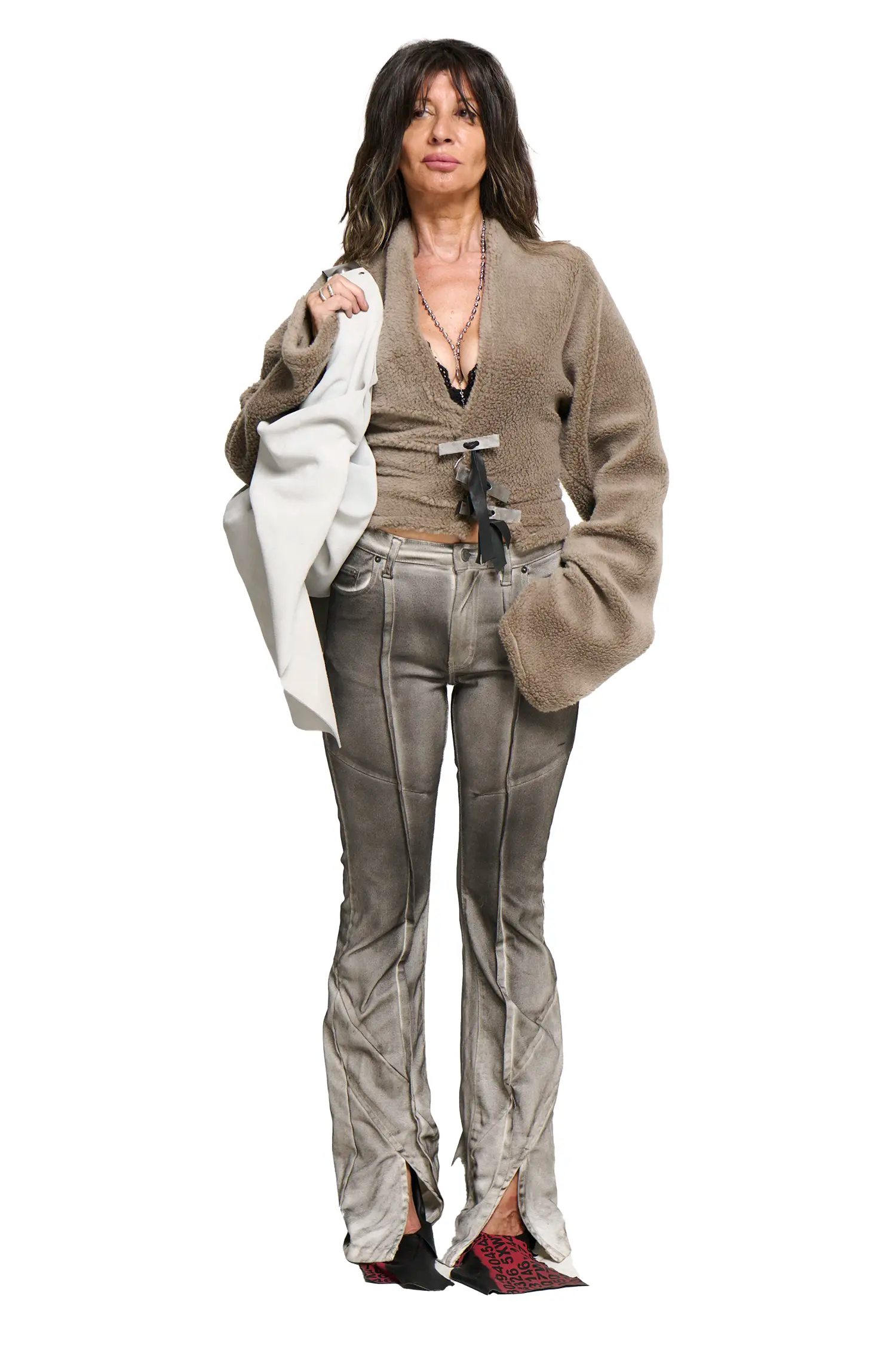 Dusty spider denim