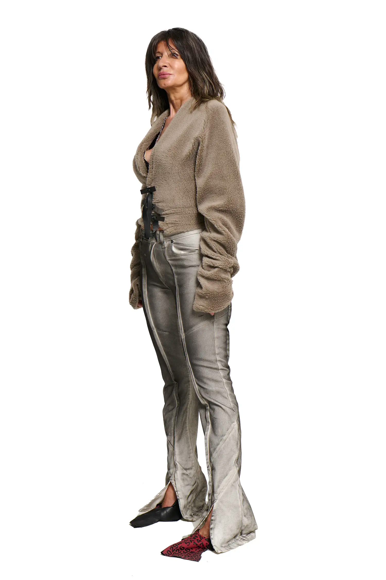 Dusty spider denim