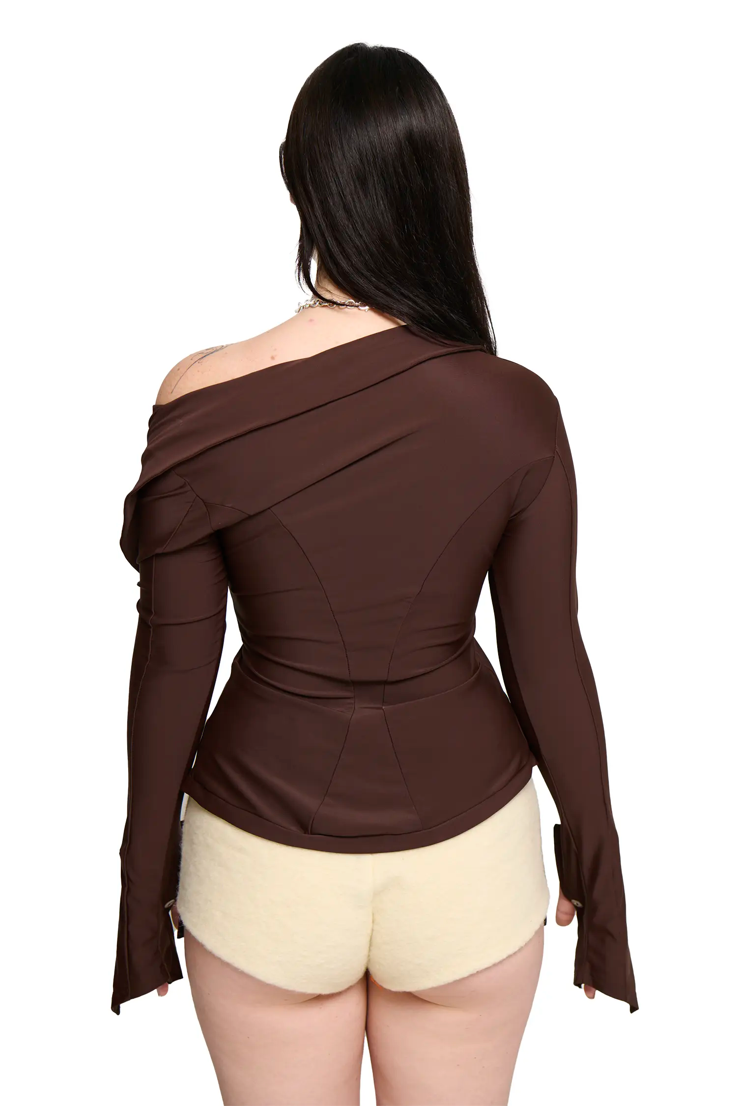 Sailor shirt - brown