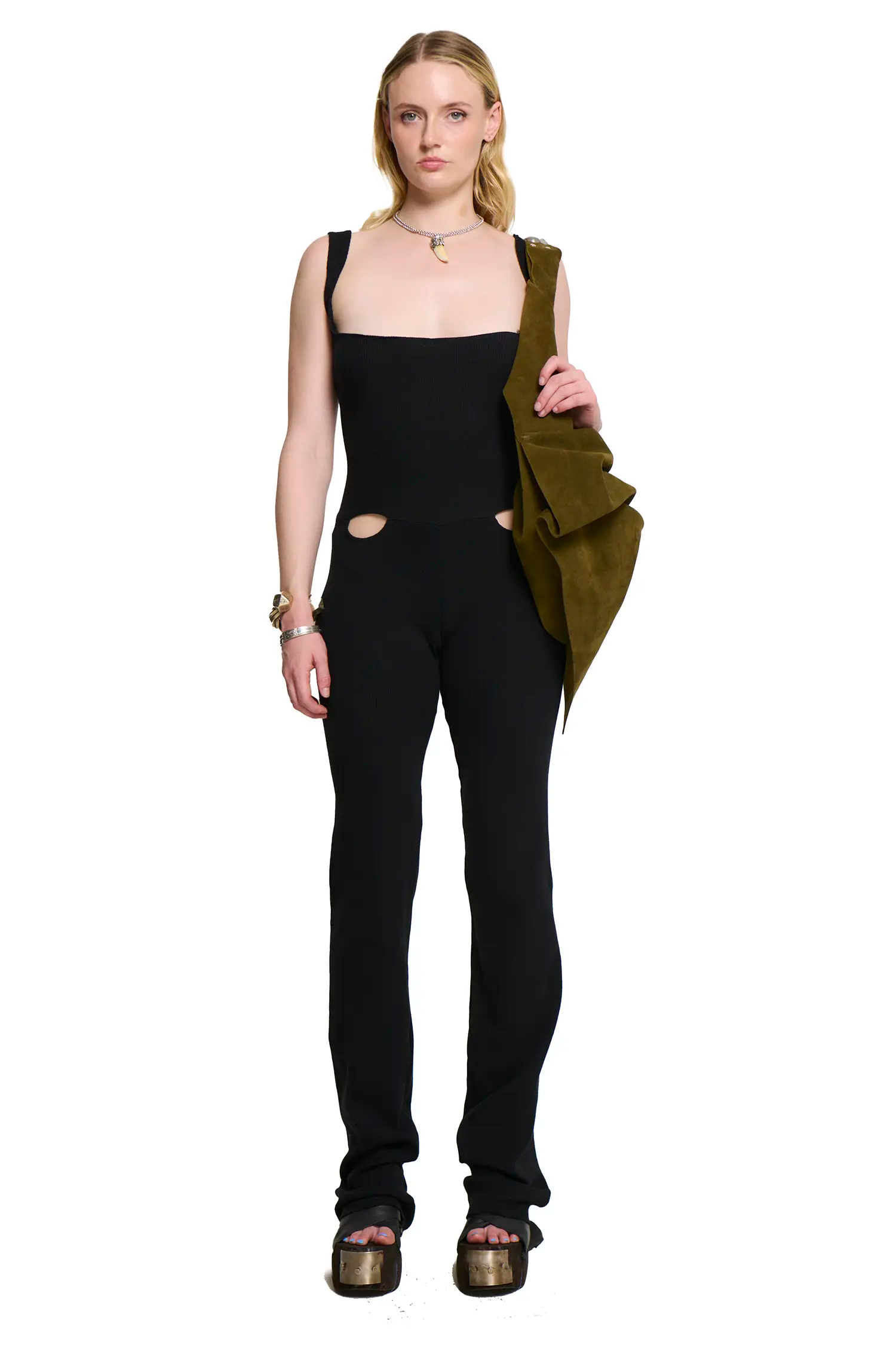Cat-suit - black