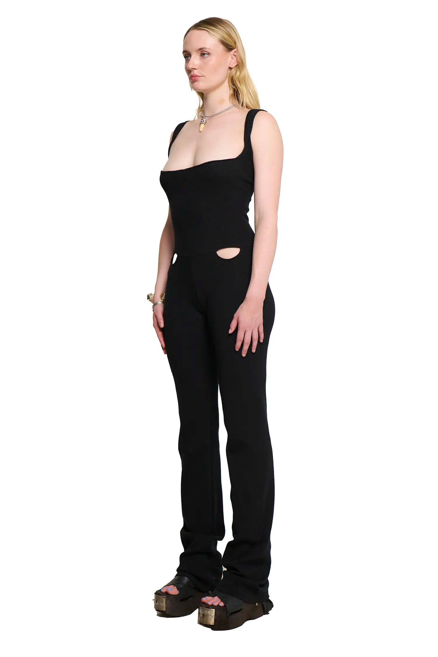Cat-suit - black