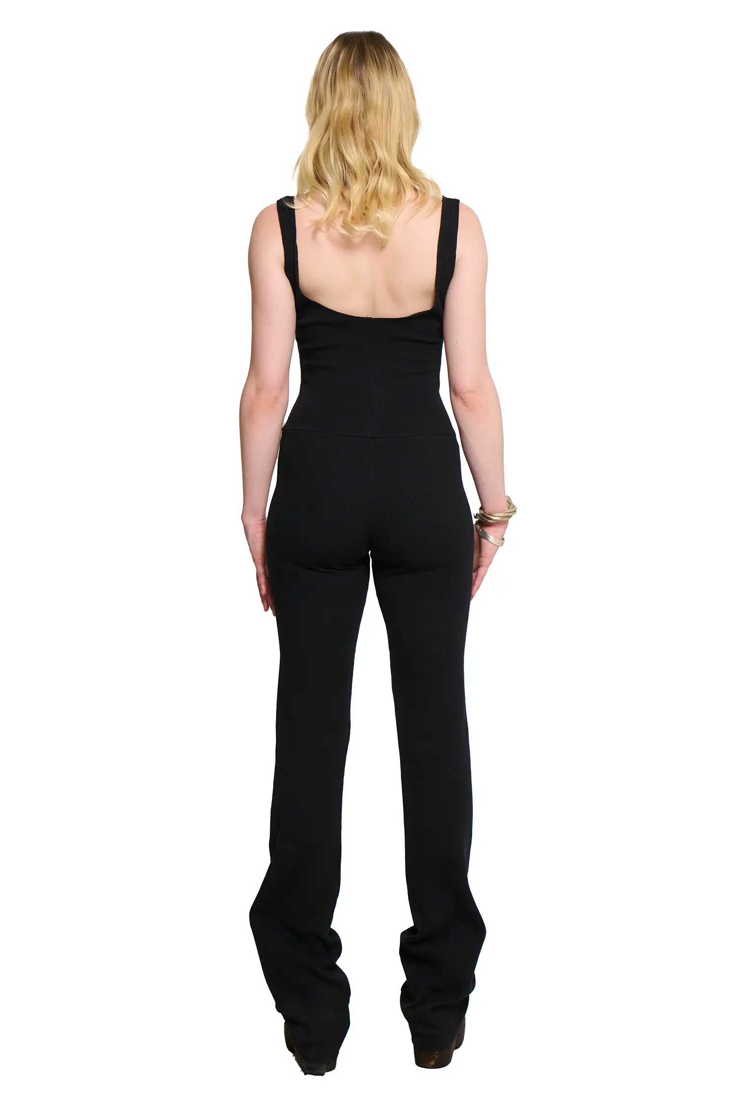 Cat-suit - black