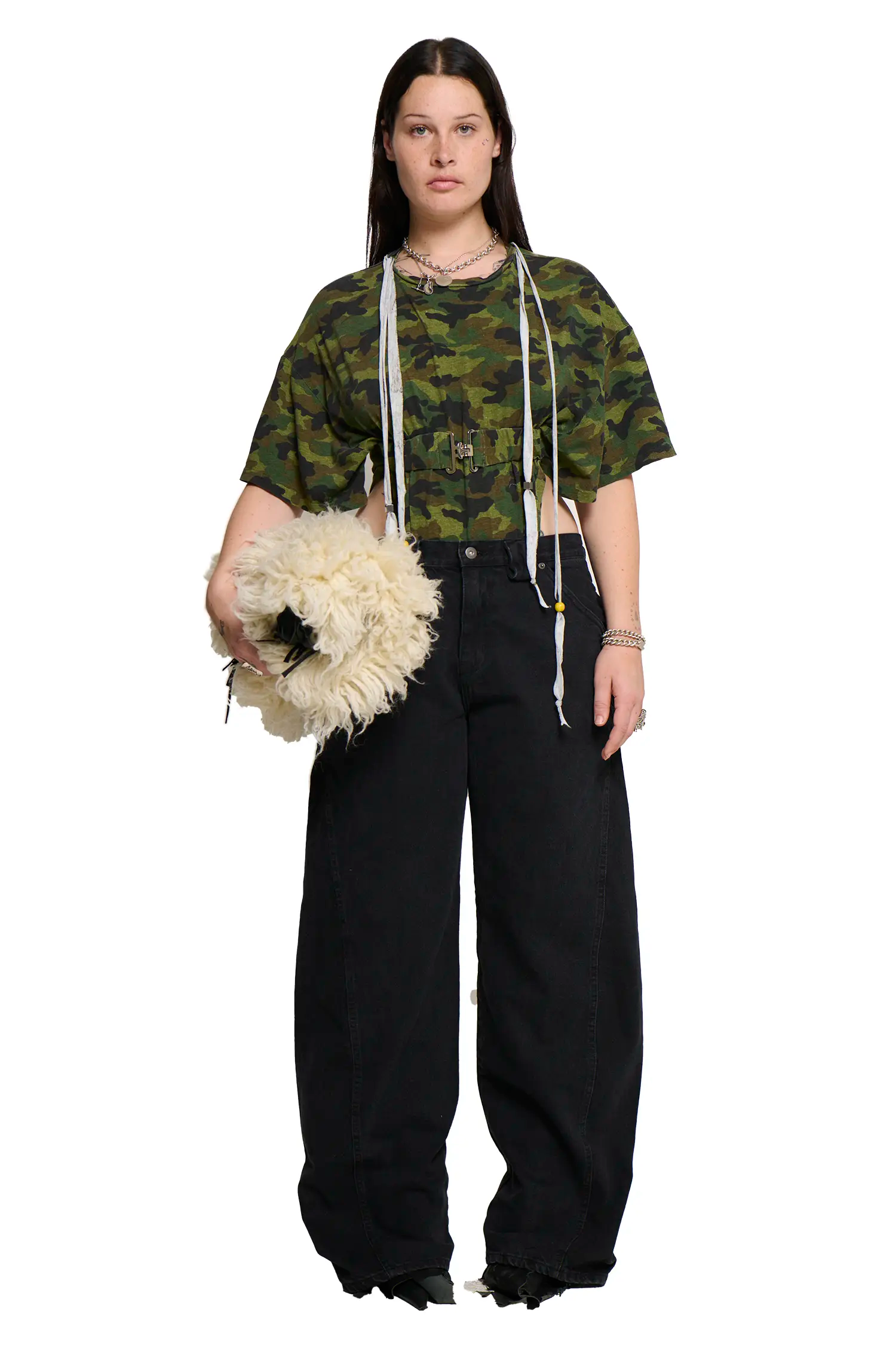 Iron gate jean black