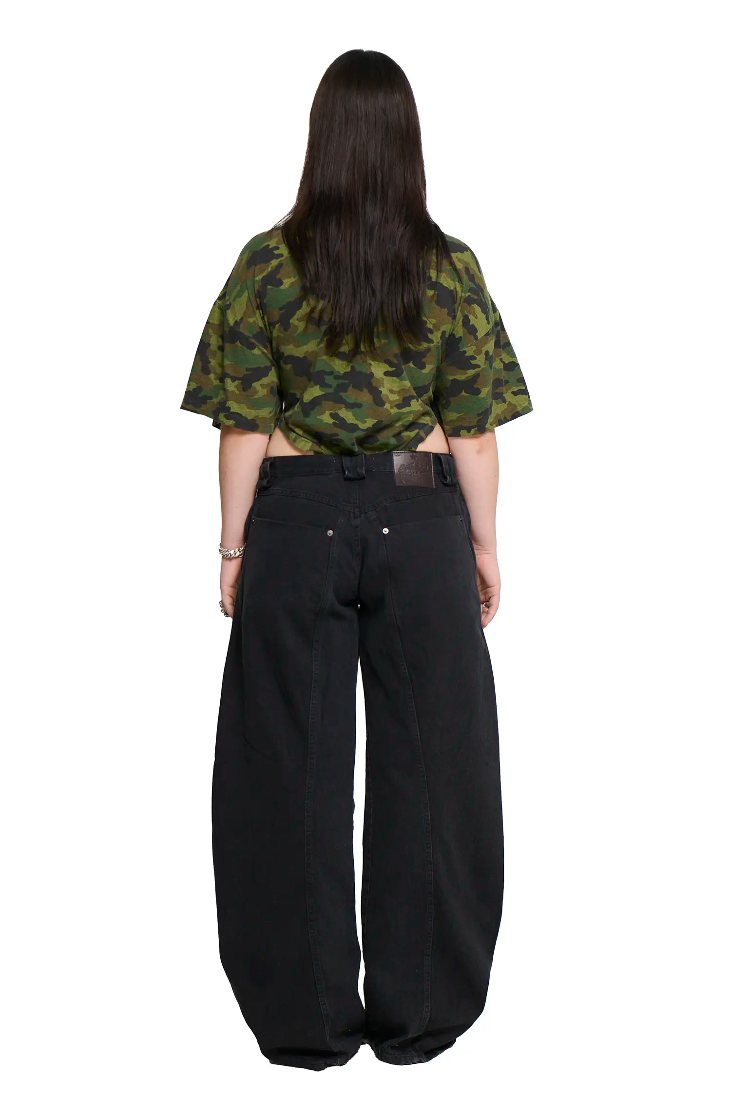 Iron gate jean black