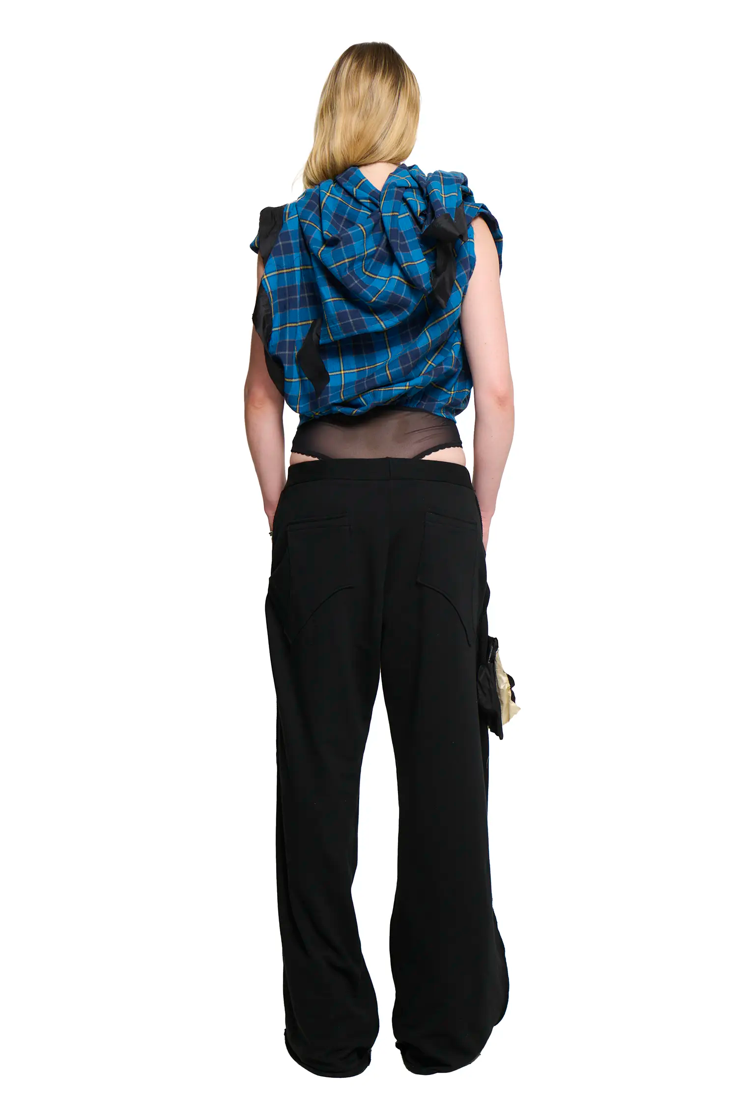 Frank track-suit pant black