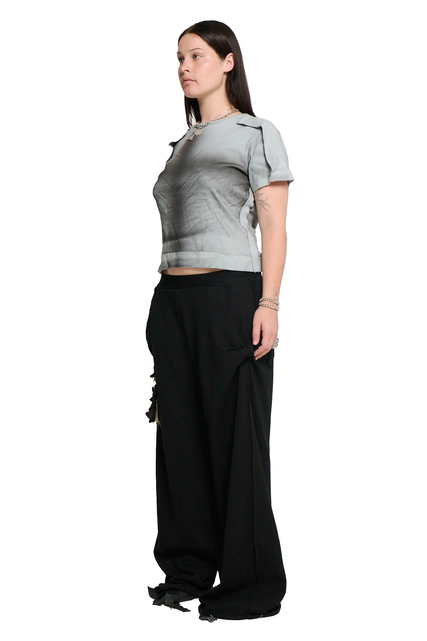 Placket t-shirt blue