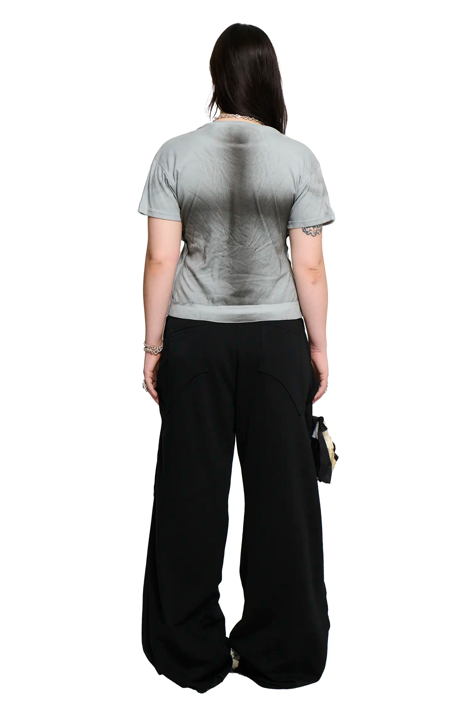 Placket t-shirt blue