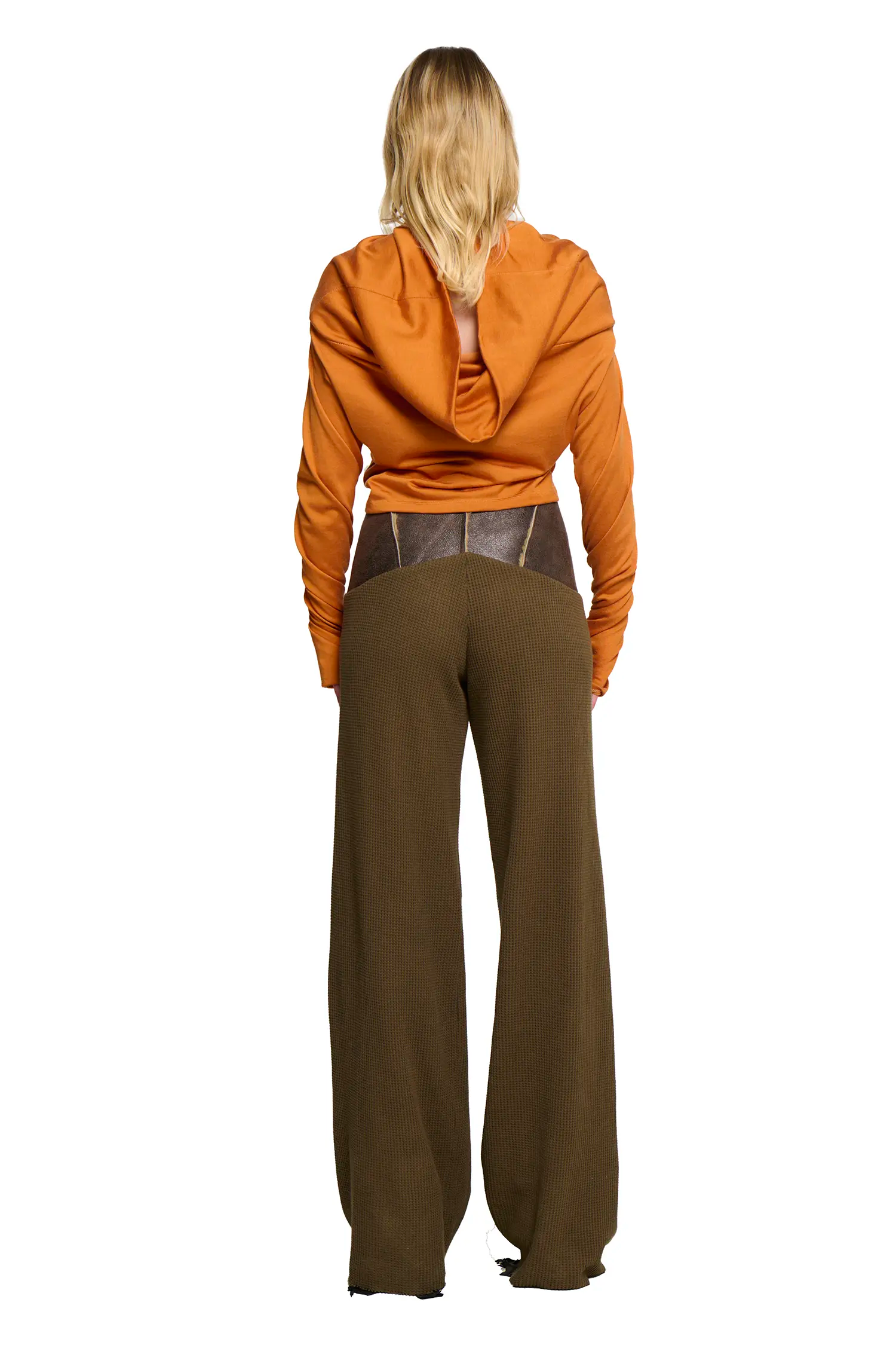 Lulu long sleeve - orange