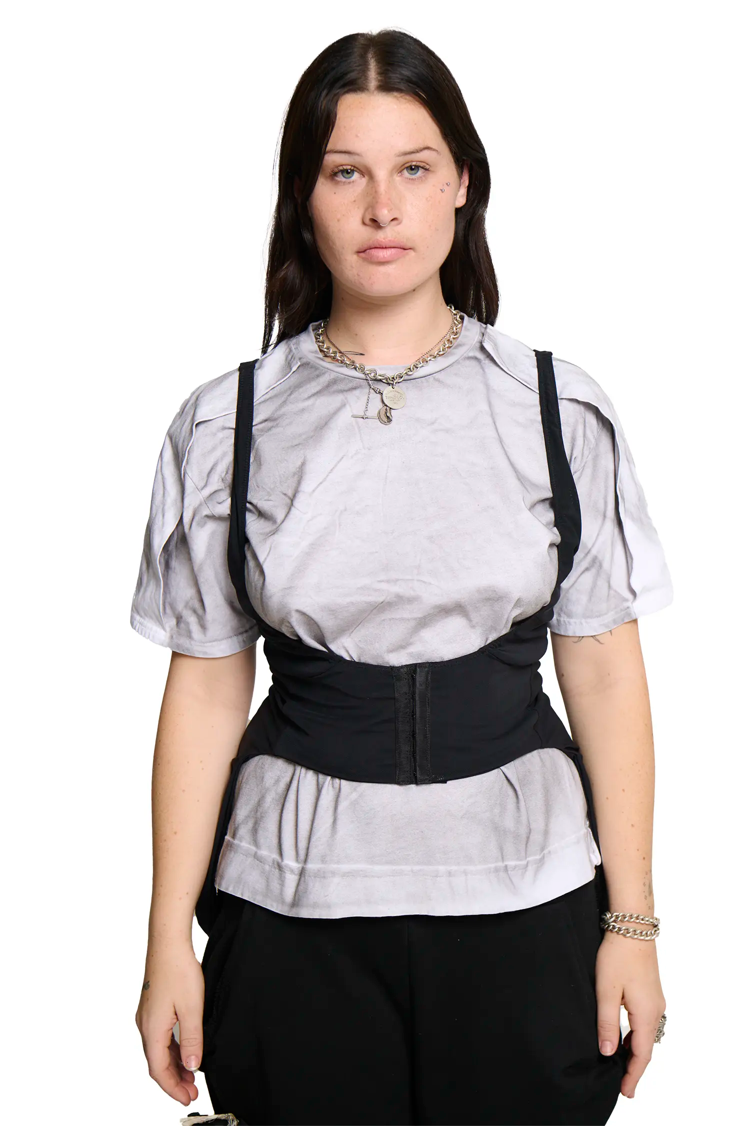 Mesh playsuit - powermesh