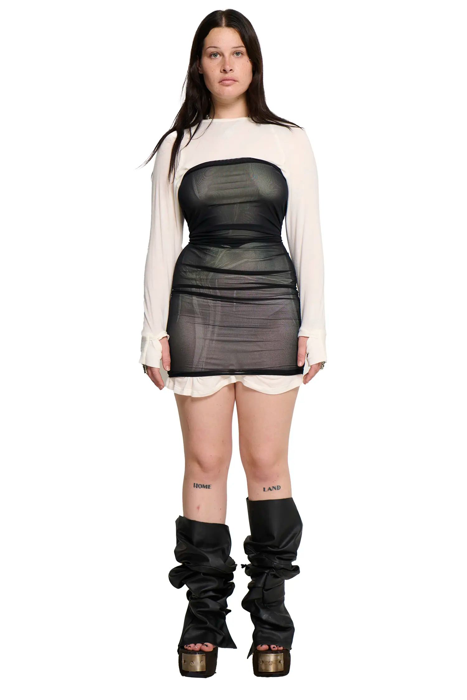 Angel wool dress