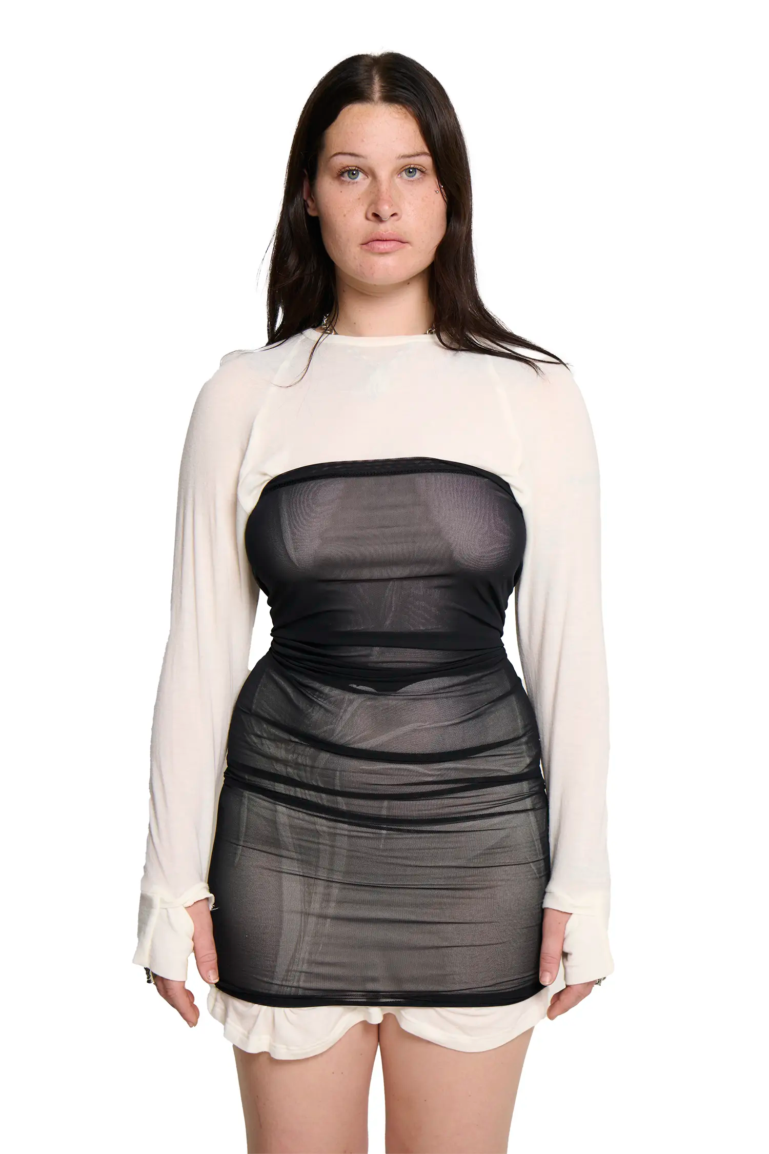 Angel wool dress