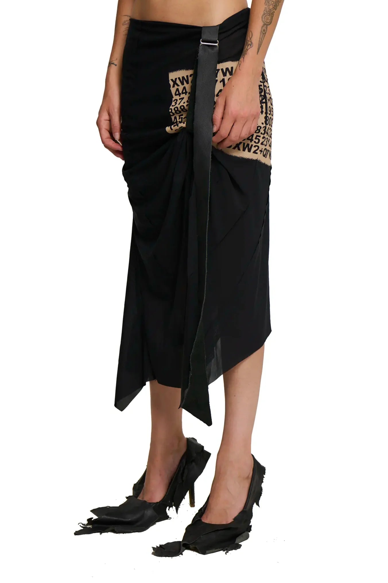 Chloe skirt - black