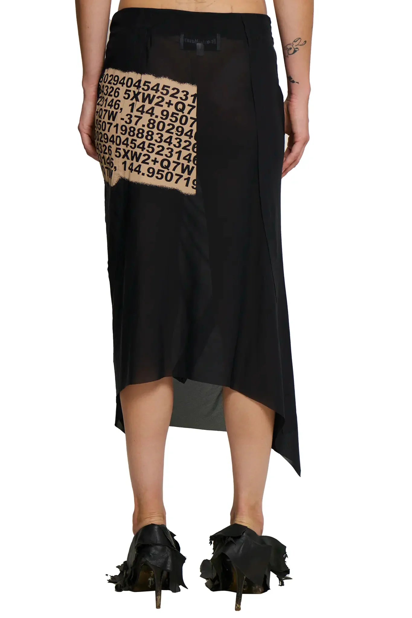 Chloe skirt - black