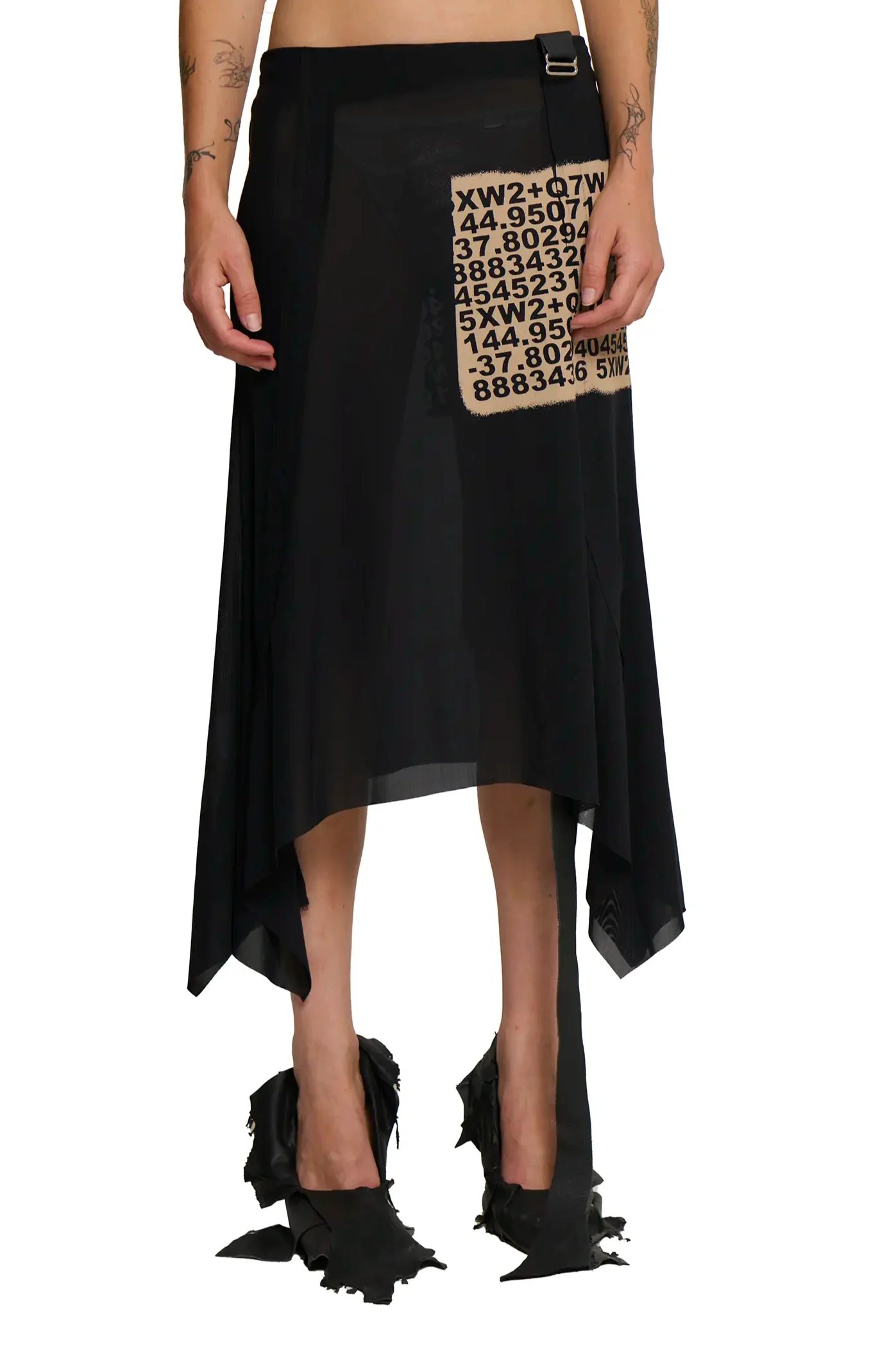 Chloe skirt - black