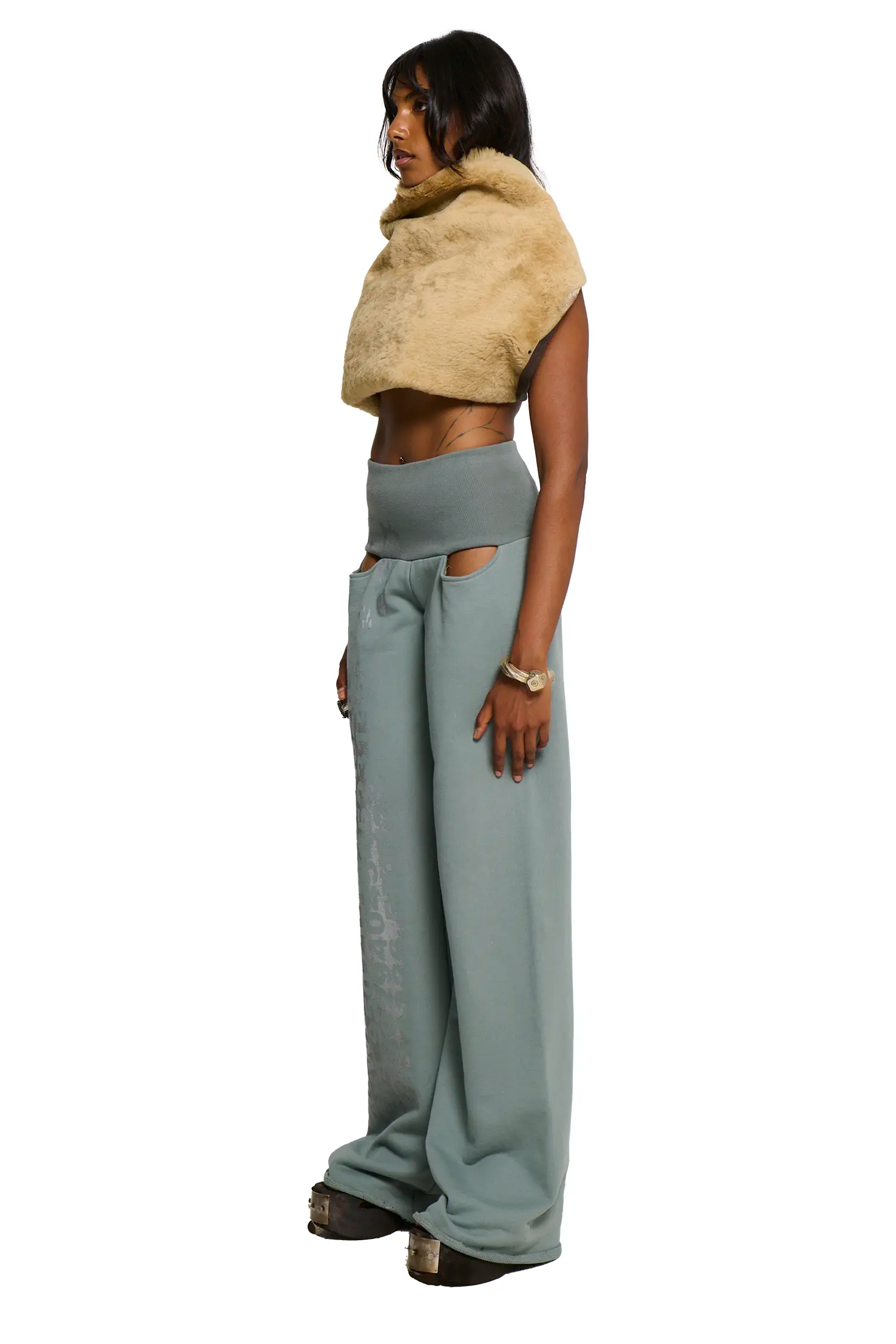 North pant - steel