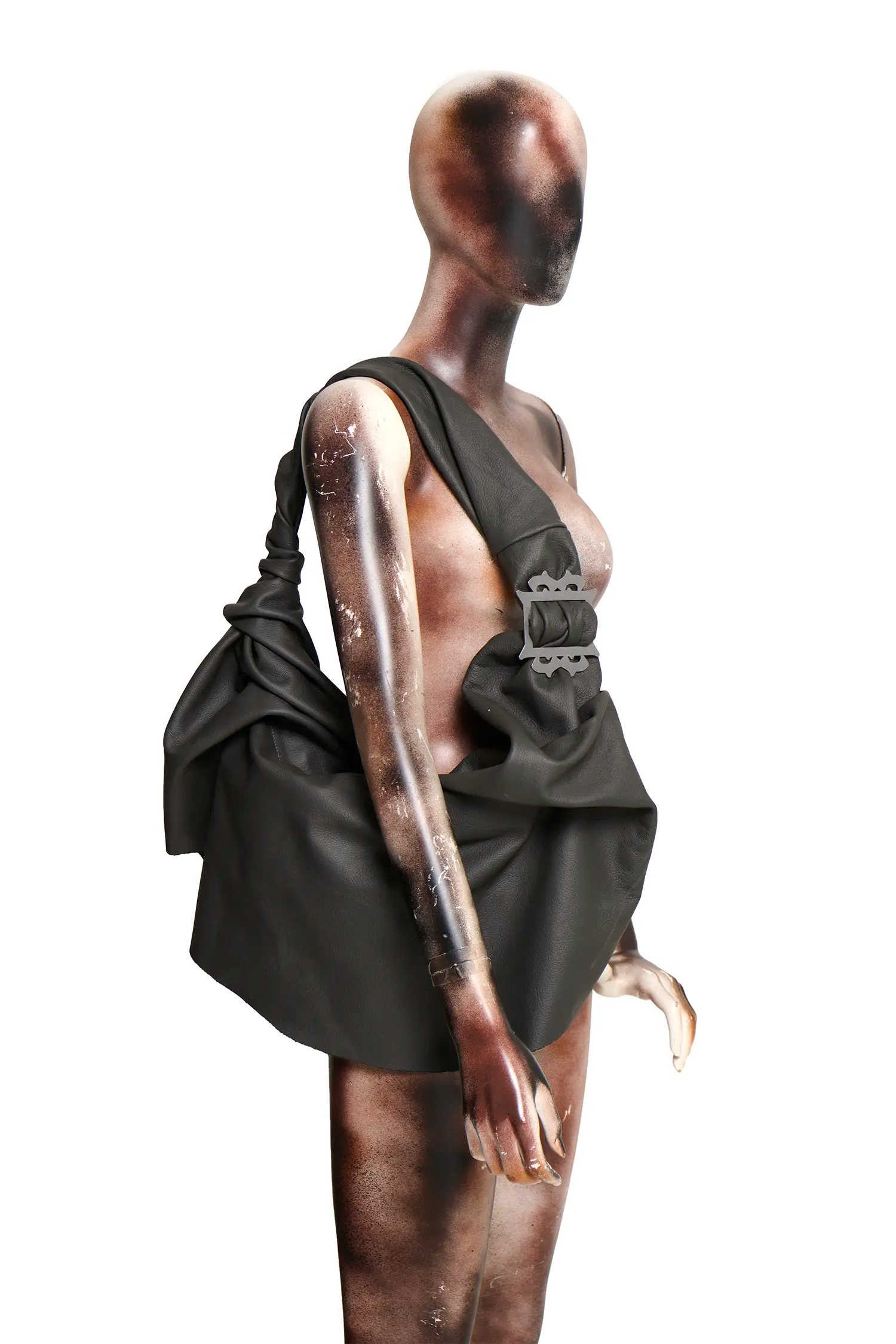 Ems bag charcoal medium