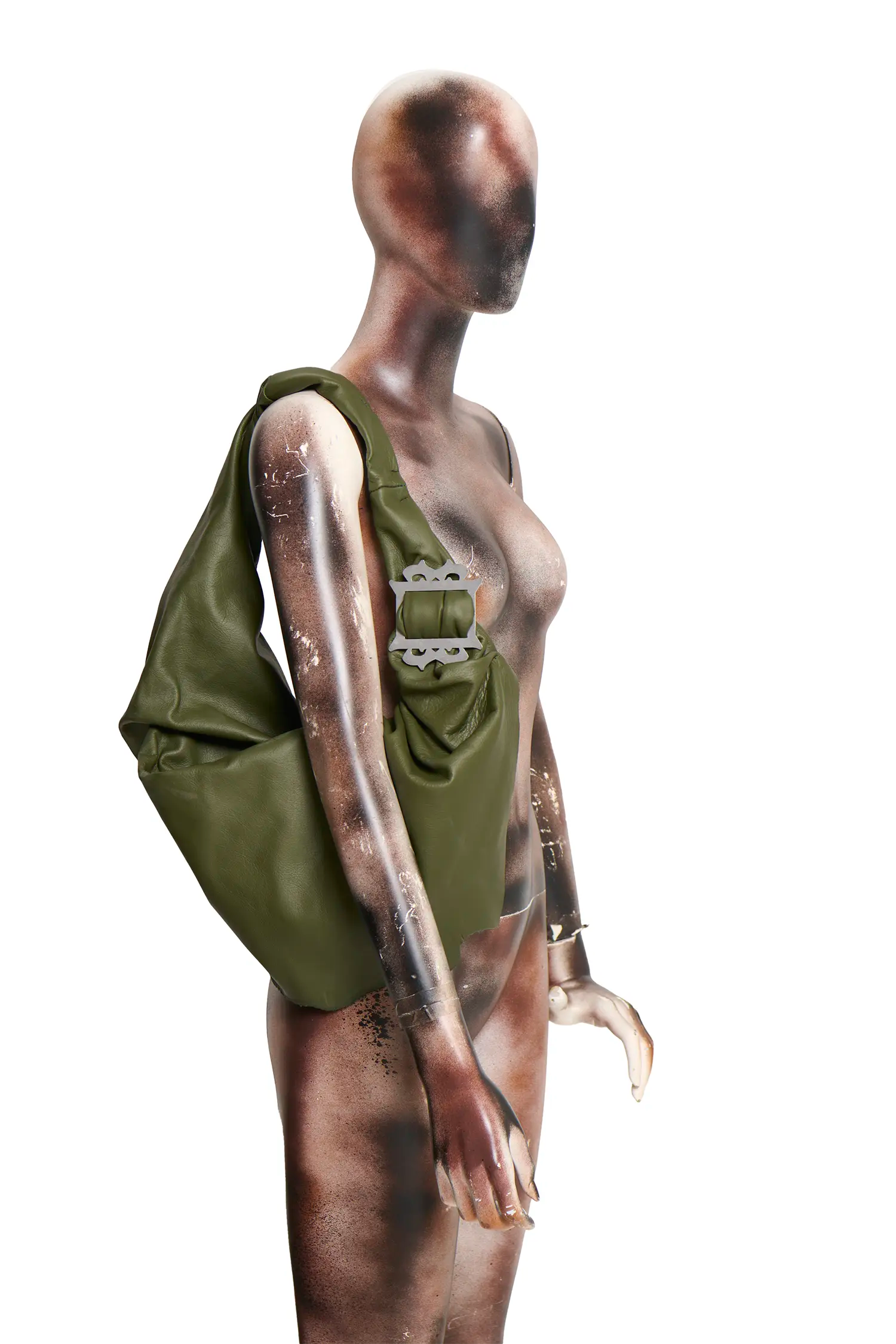 Ems bag olive green medium