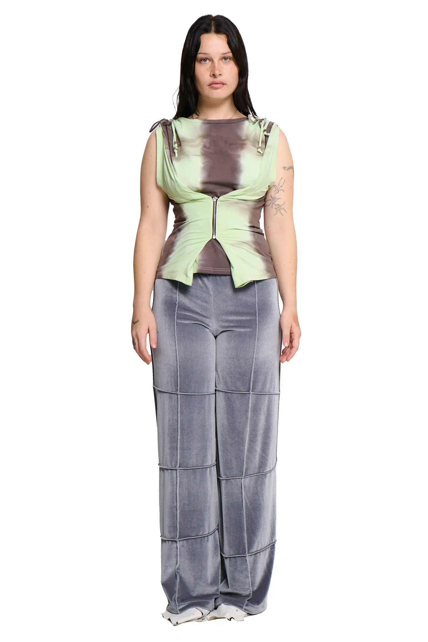 Spider pant - grey (straight)