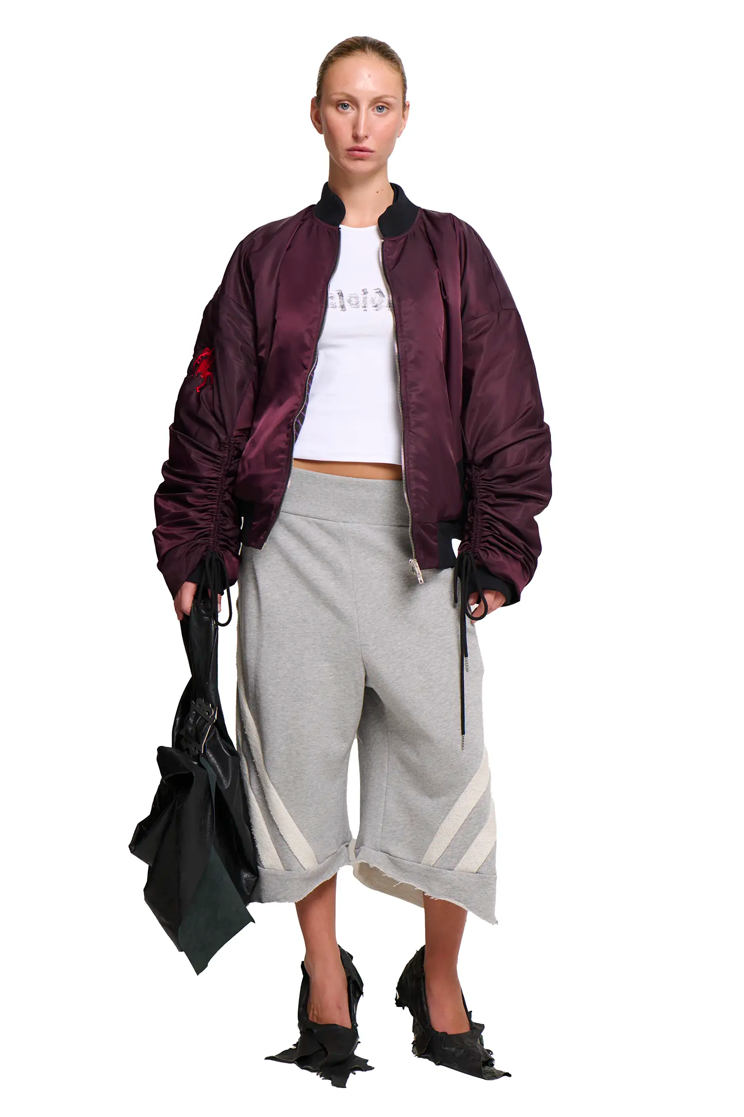 Pirate short - grey