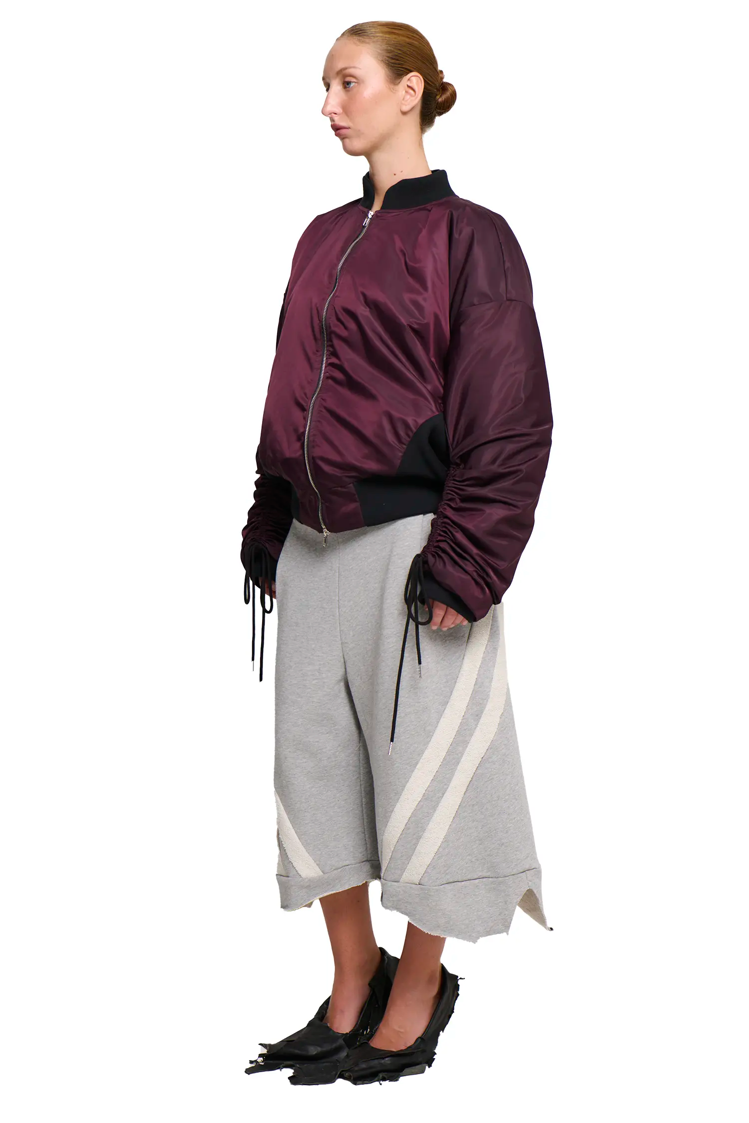 Pirate short - grey