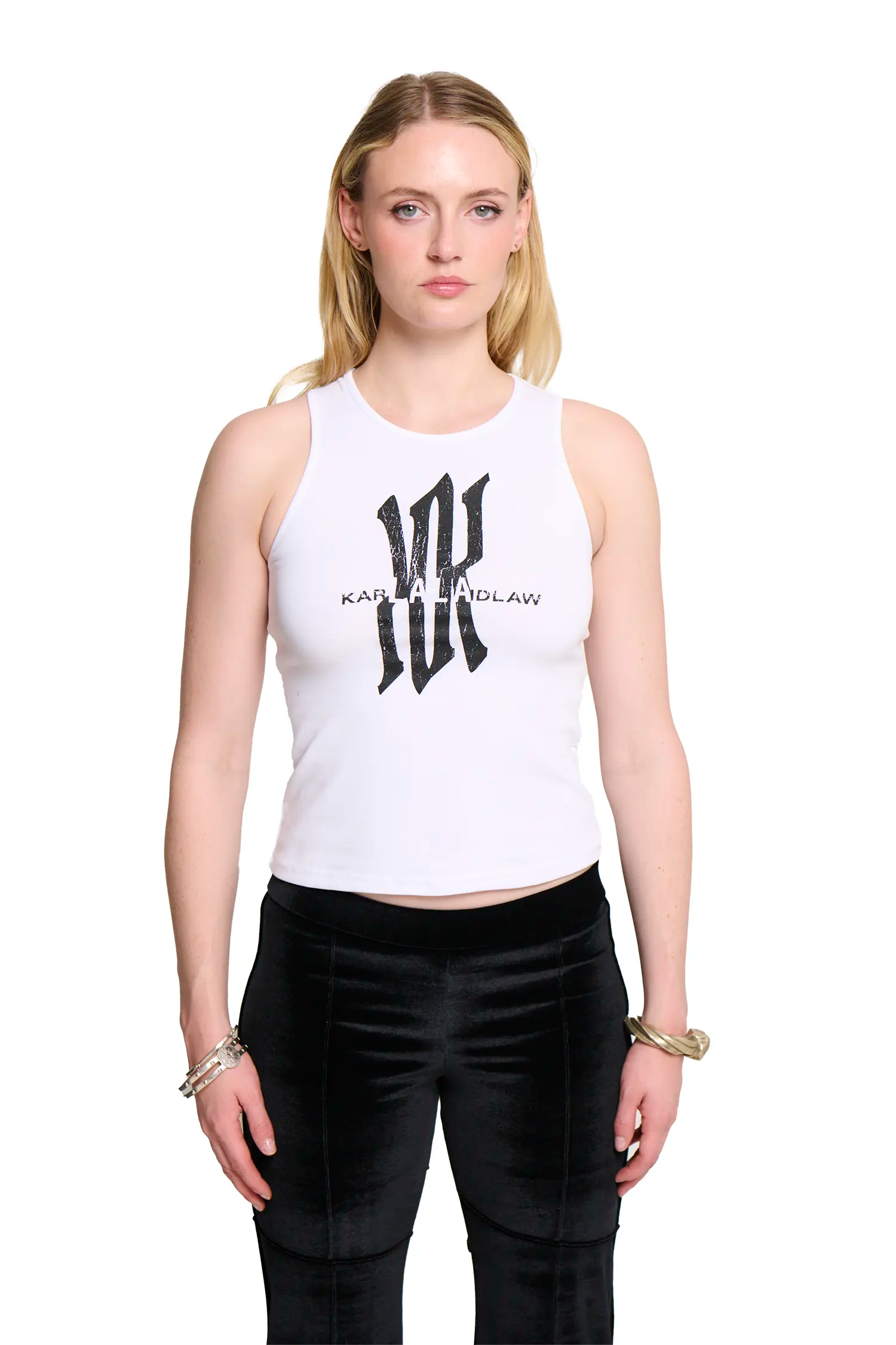 Lala tank - white