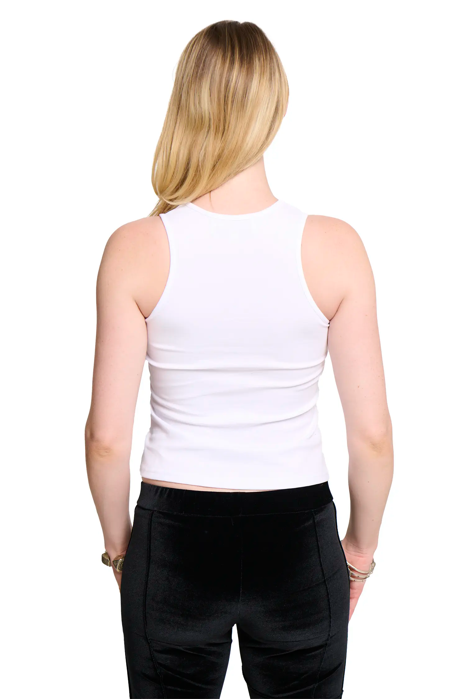 Lala tank - white
