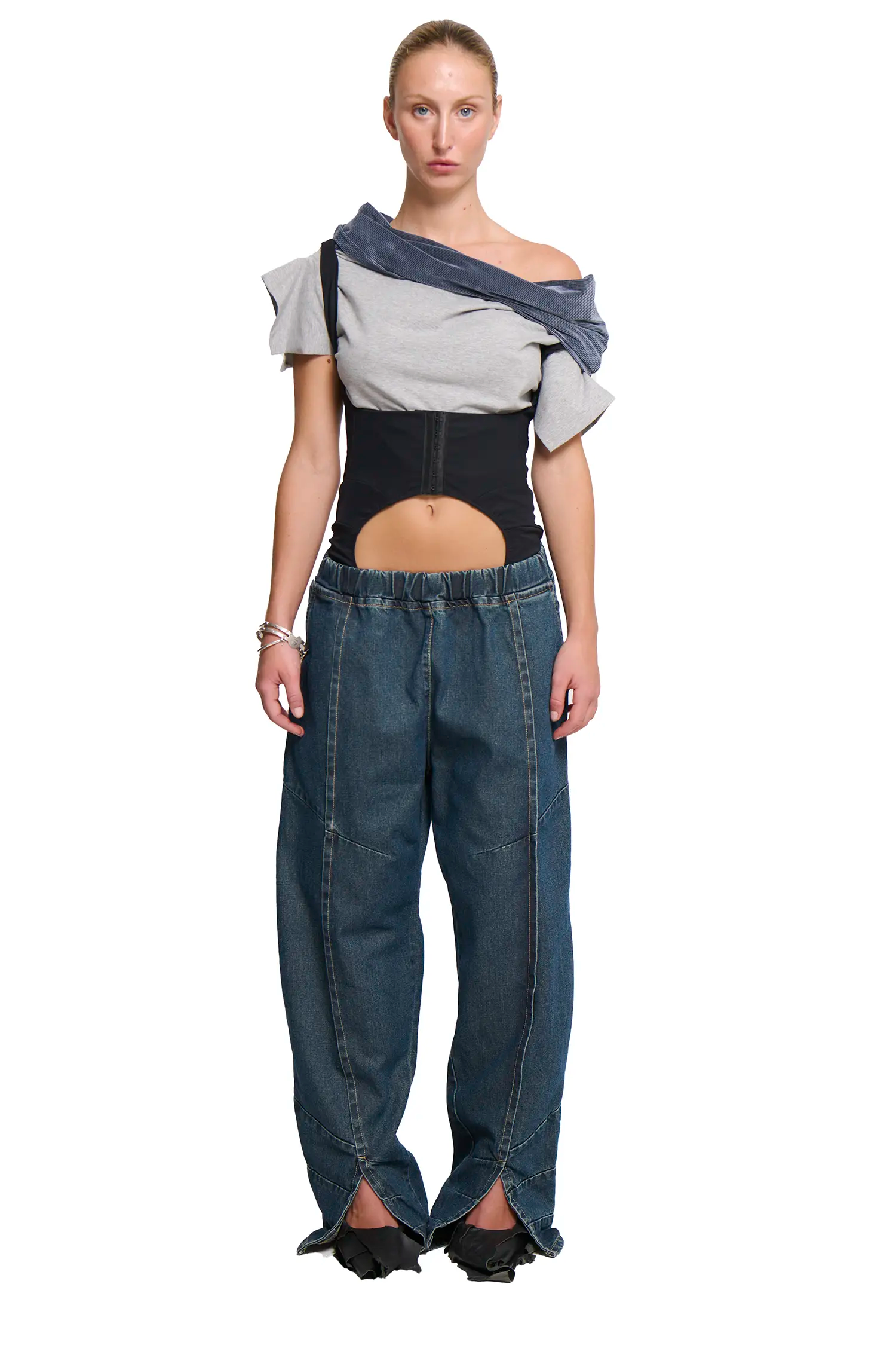 Lulu top - grey