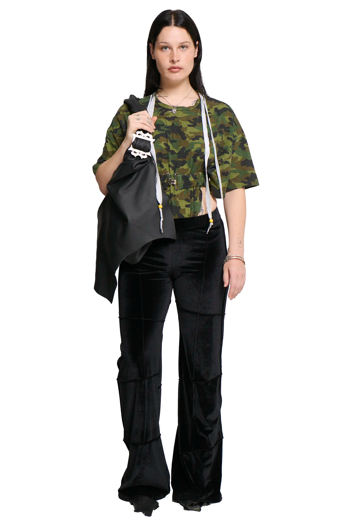 One piece tshirt - camo