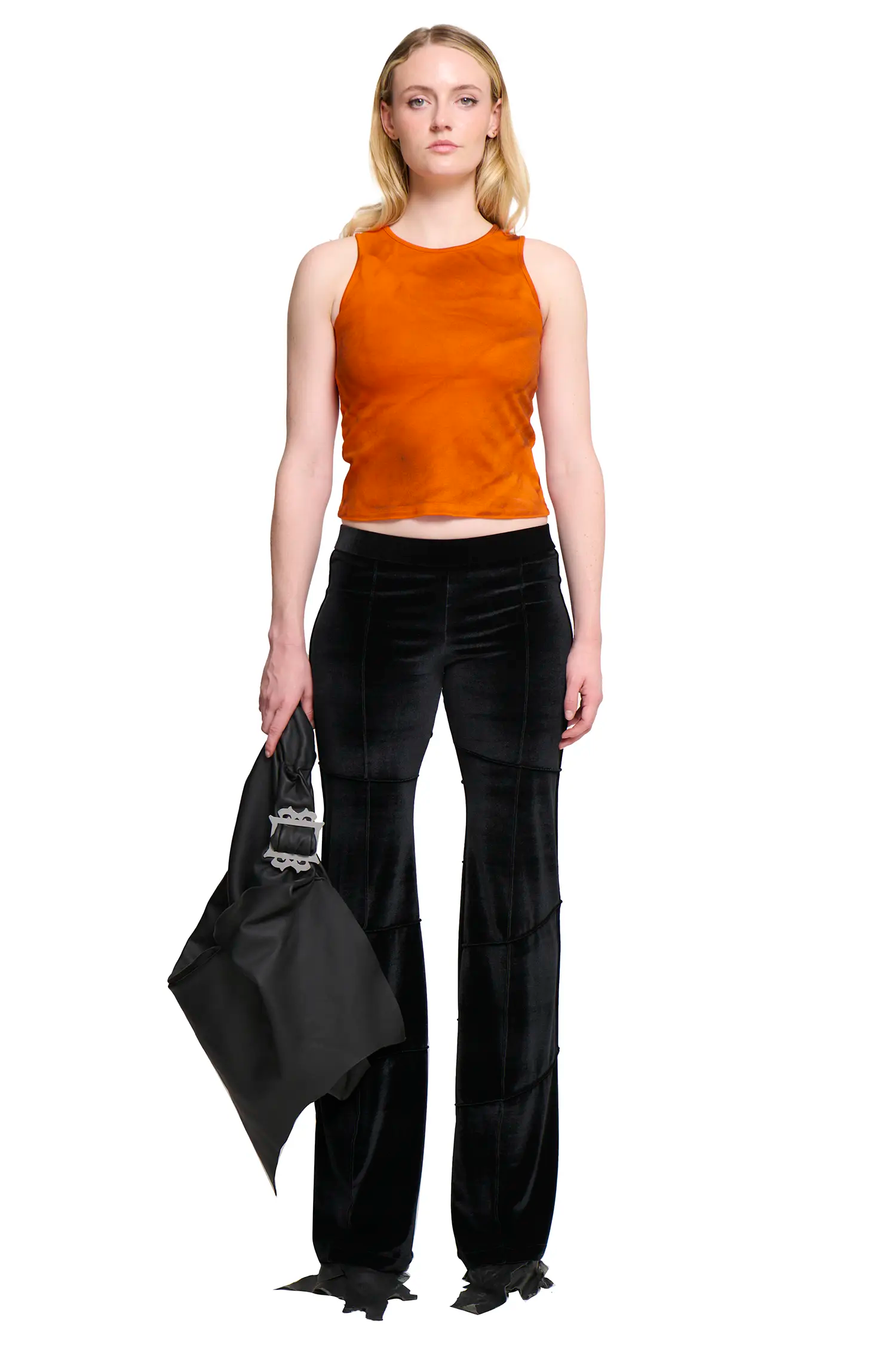 Airbrush tank - orange