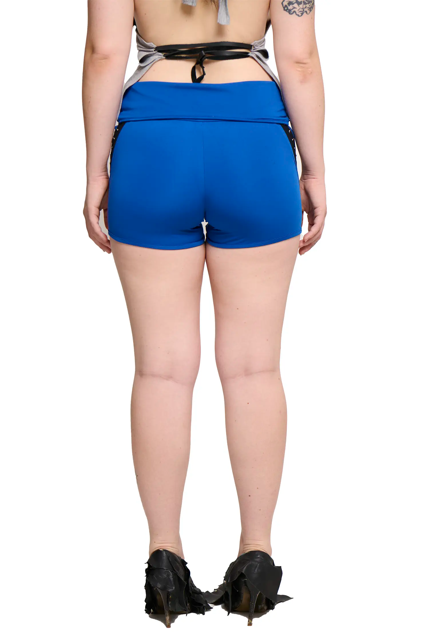 Micro short - blue