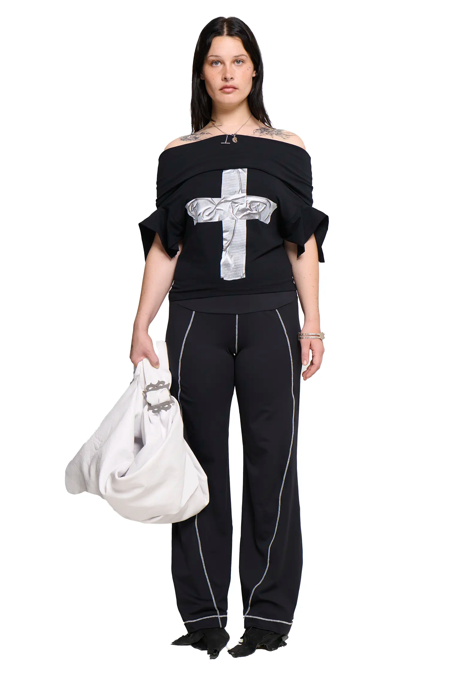 Lulu top - black