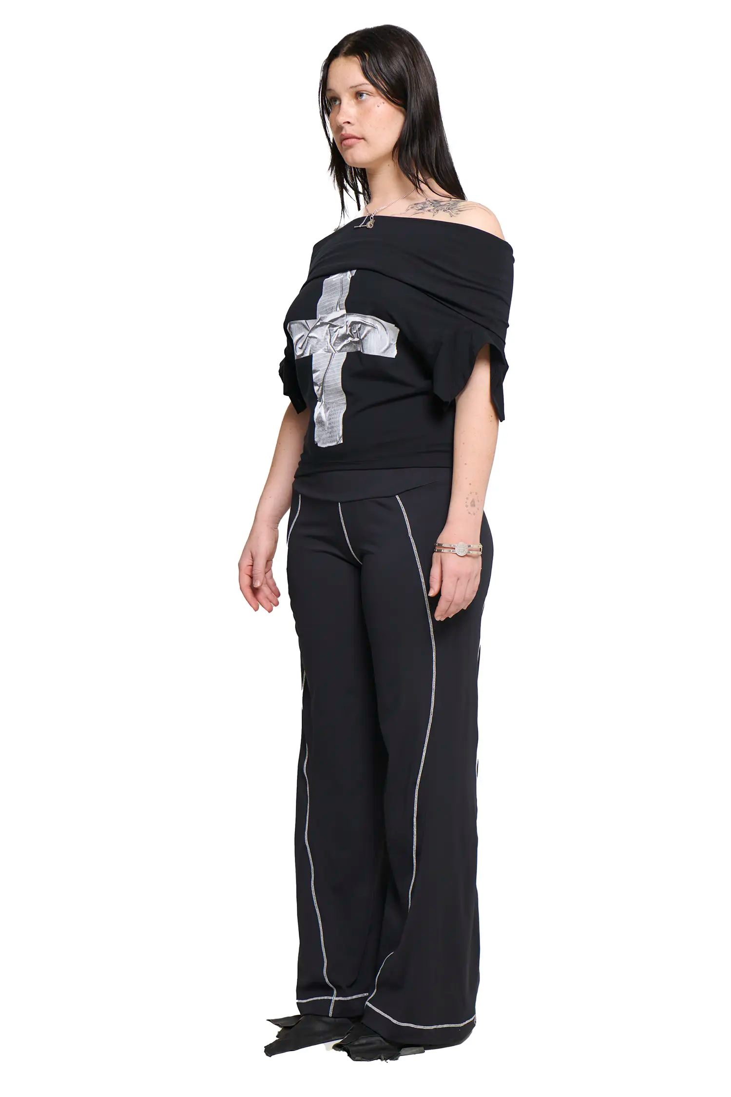Lulu top - black