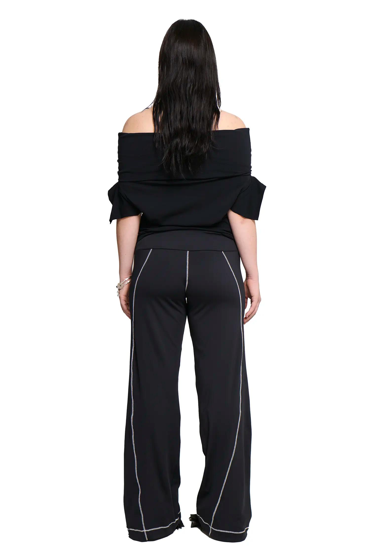 Sport pant - white