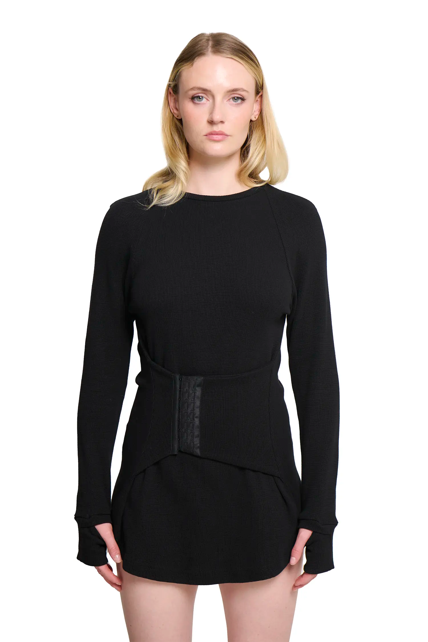 Jester dress - black