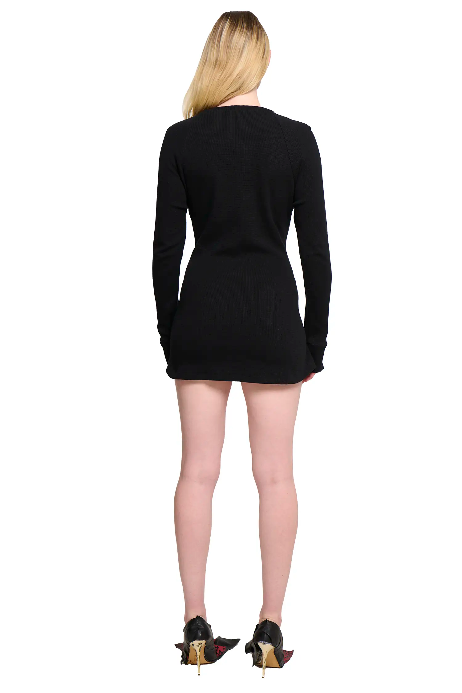Jester dress - black