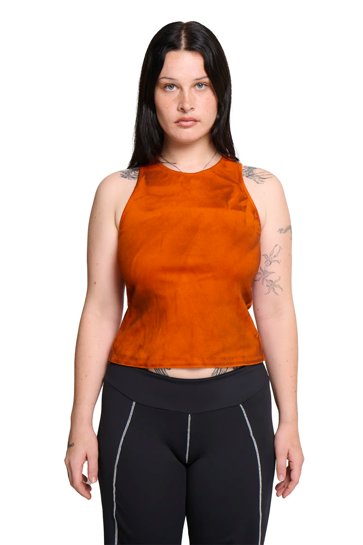 Airbrush tank - orange