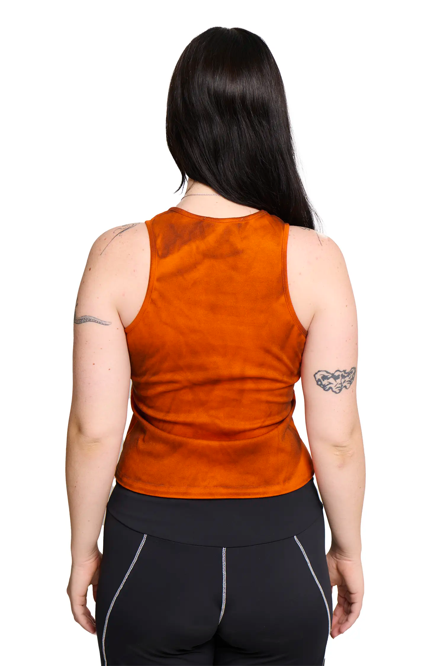 Airbrush tank - orange
