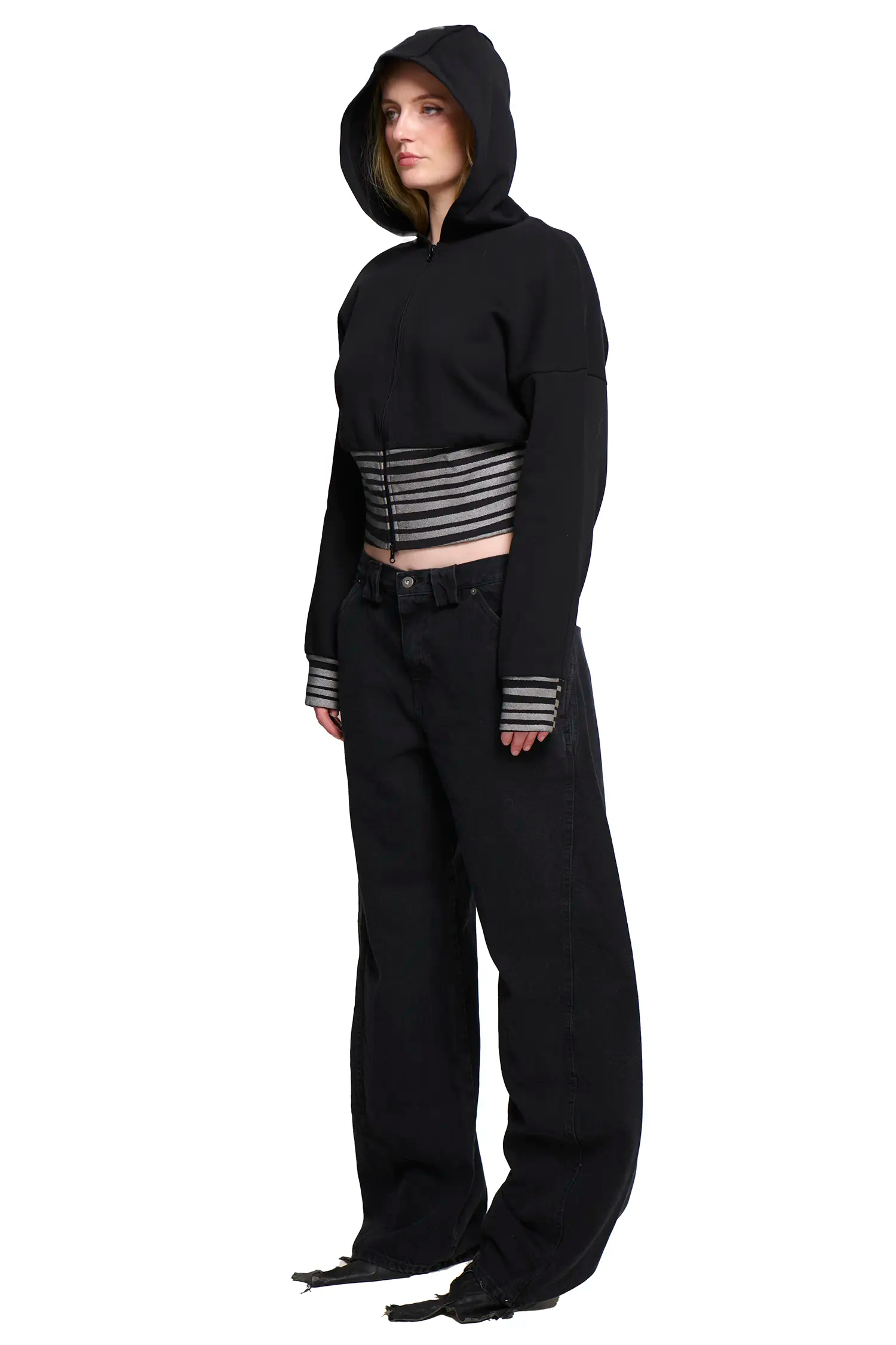 Iron gate jean black