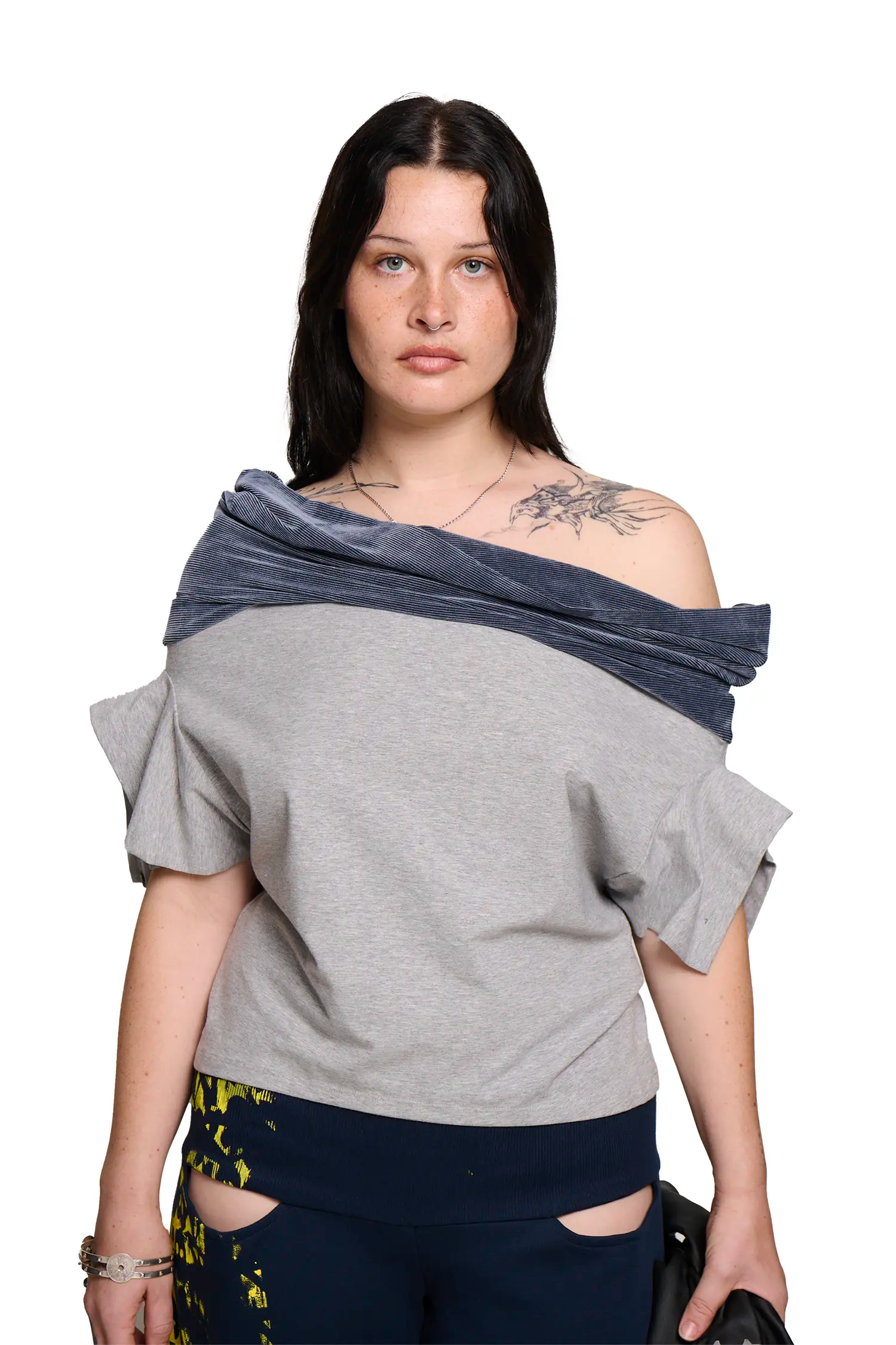 Lulu top - grey