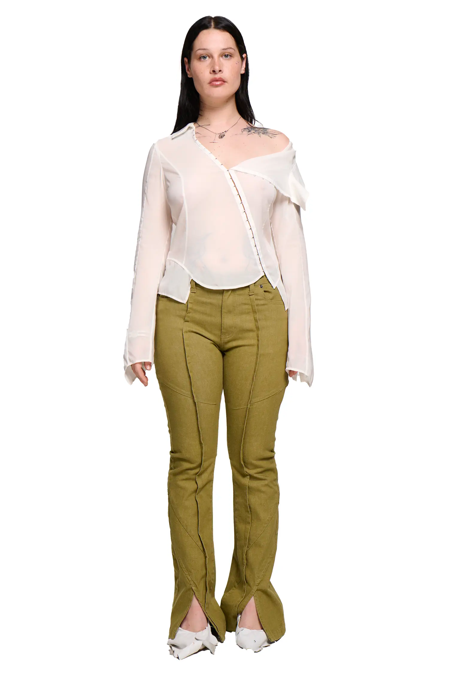 Spider denim khaki