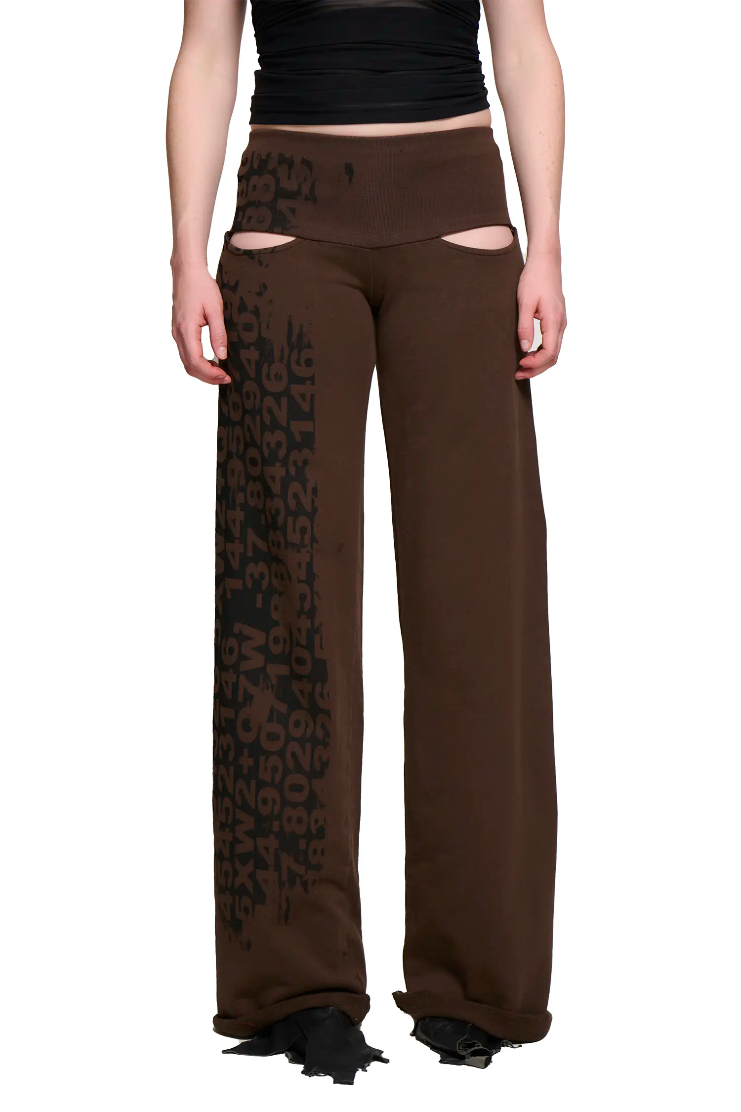 North pants - brown