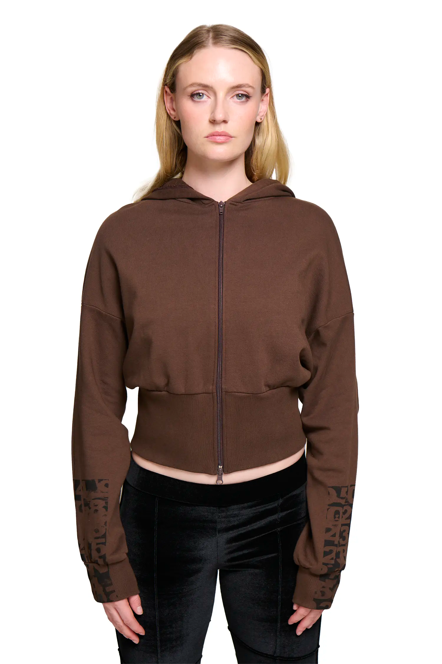 North jacket - brown