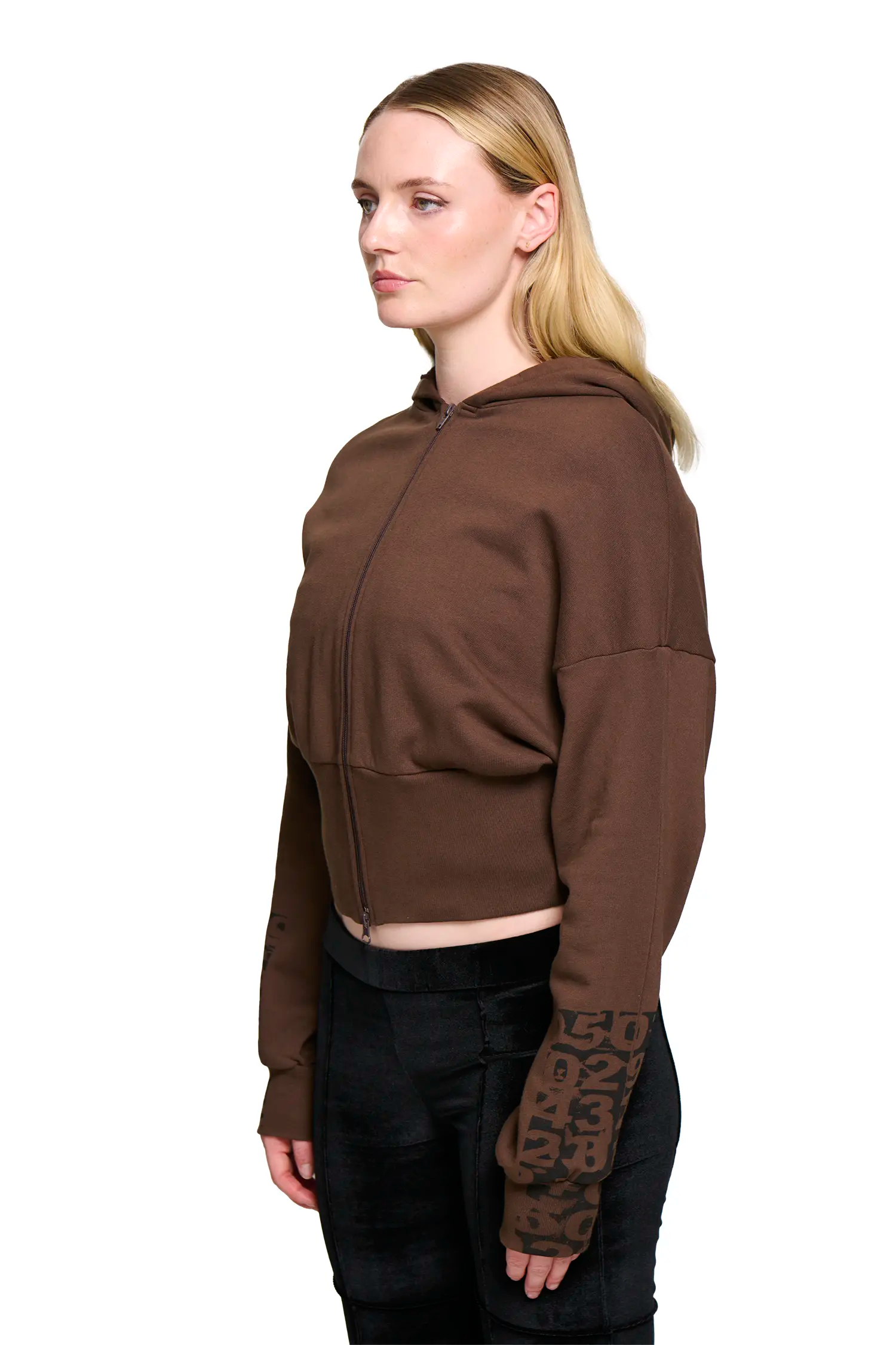 North jacket - brown