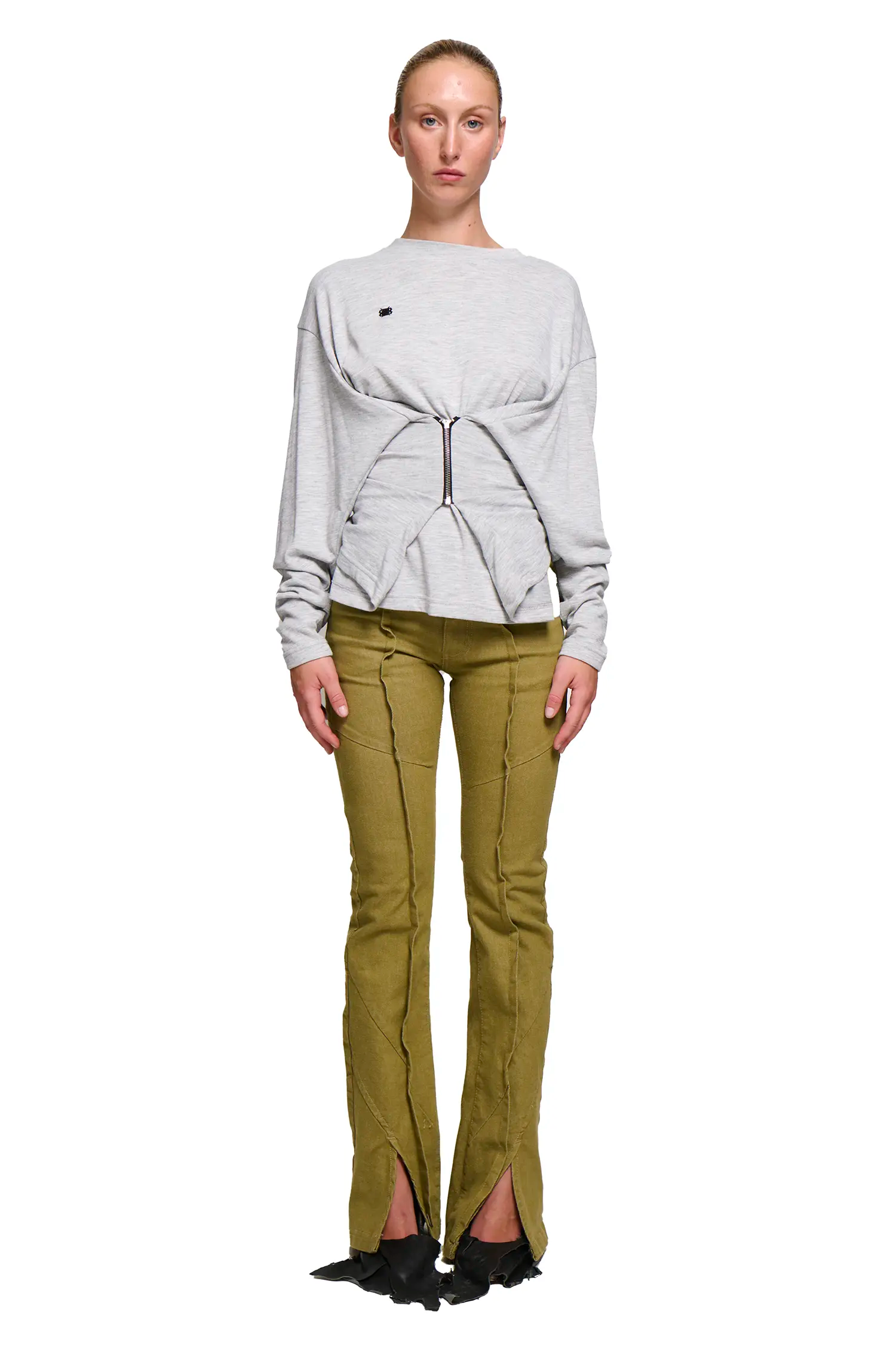 Spider denim khaki