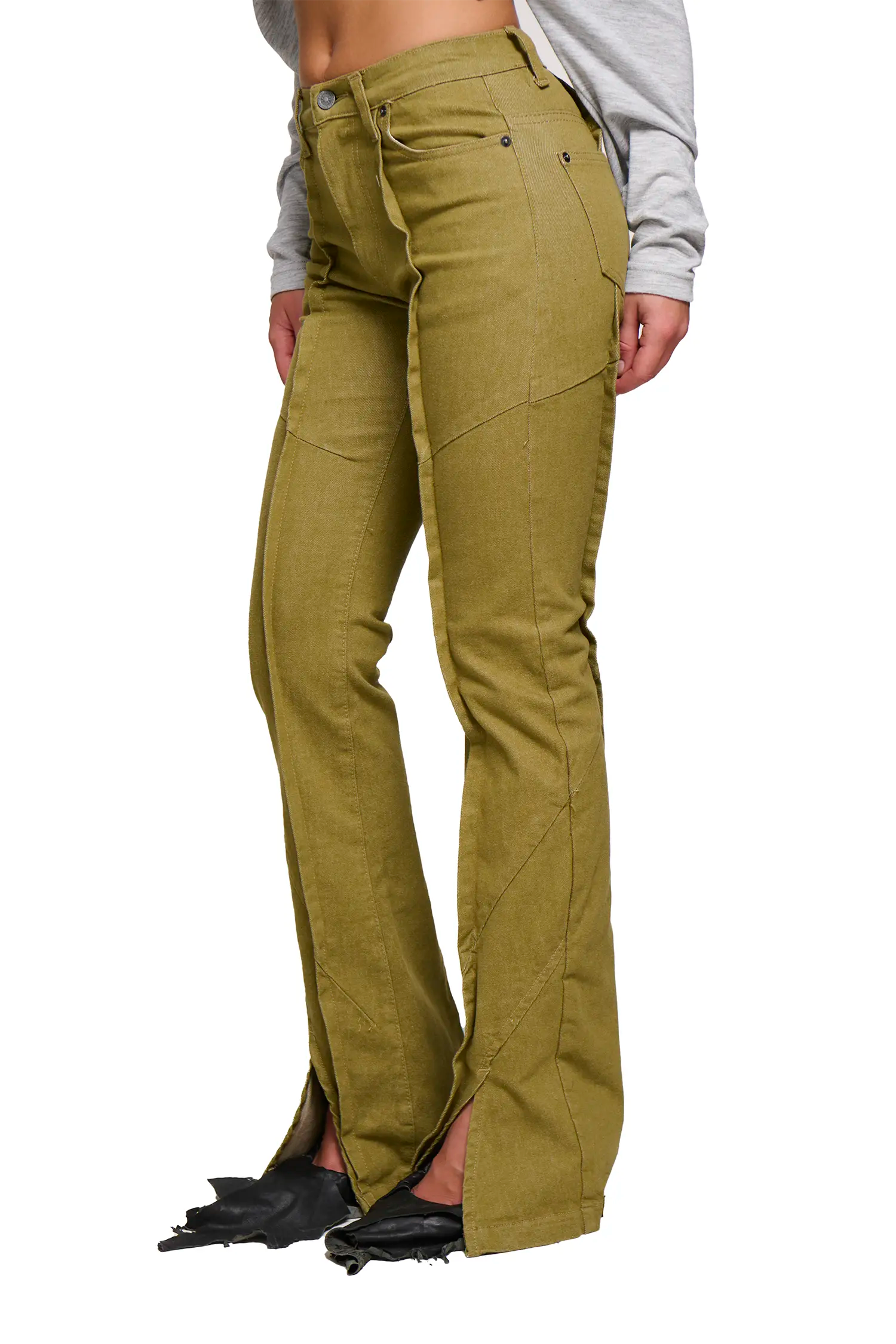 Spider denim khaki