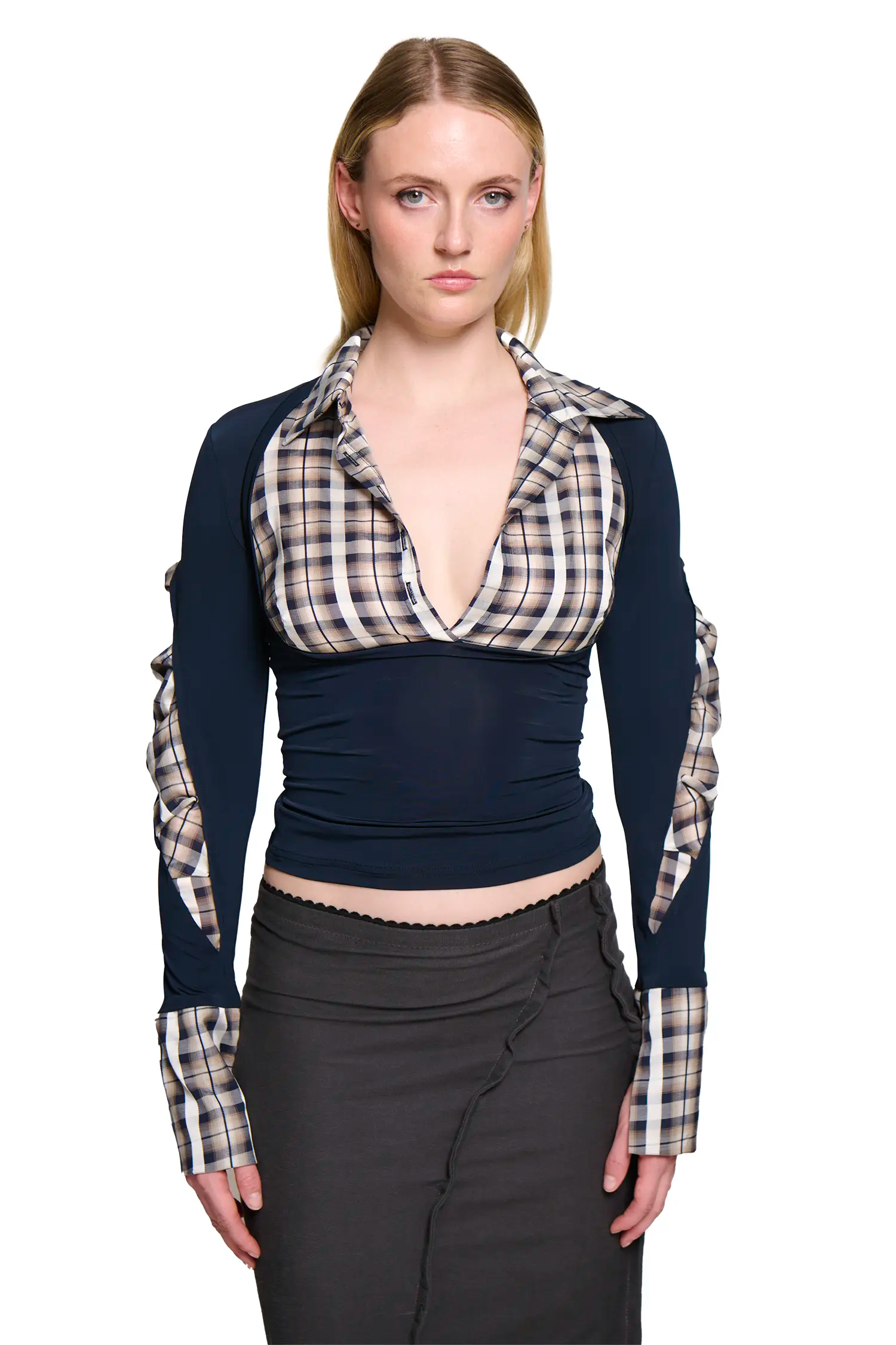 Annas shirt - plaid