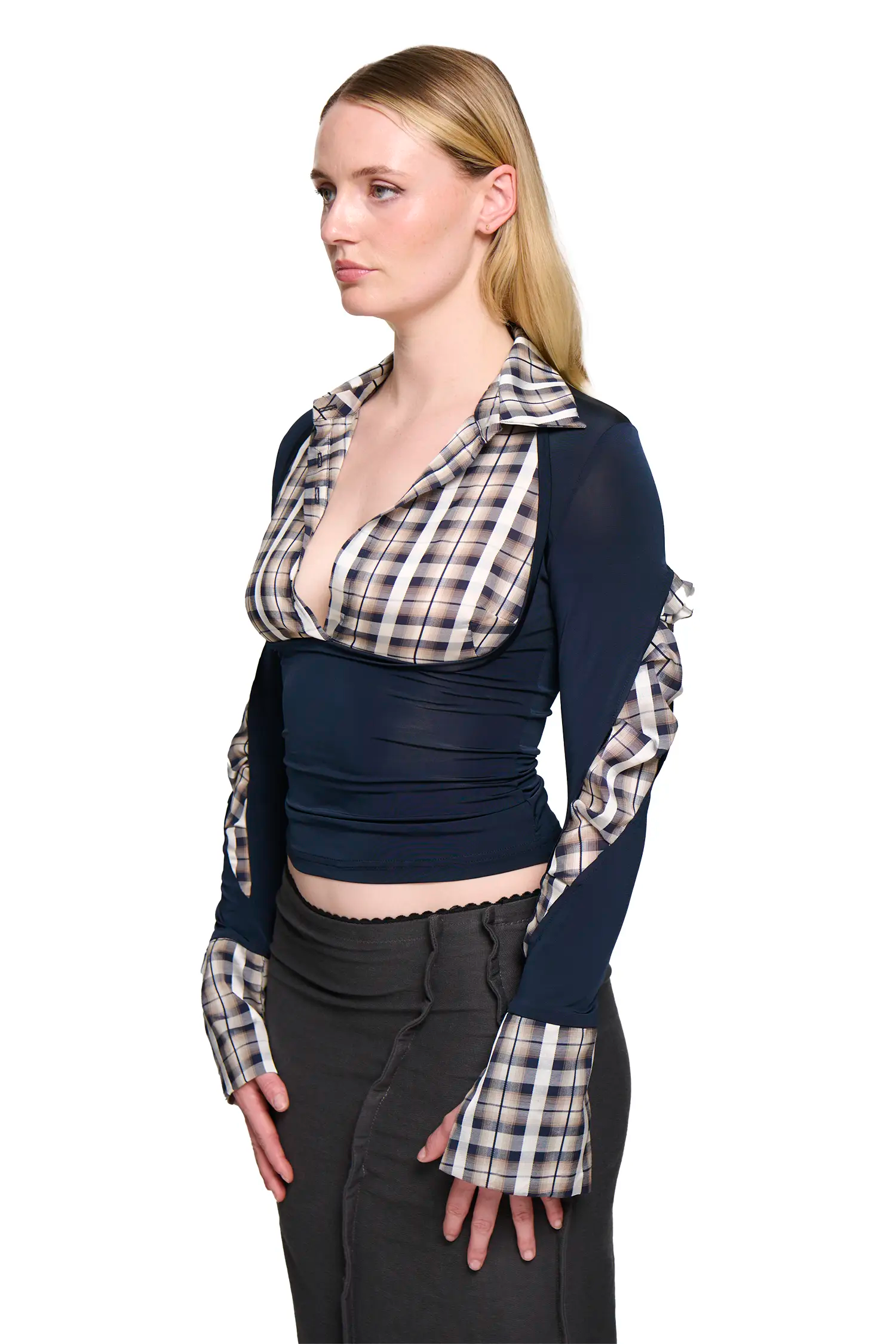Annas shirt - plaid