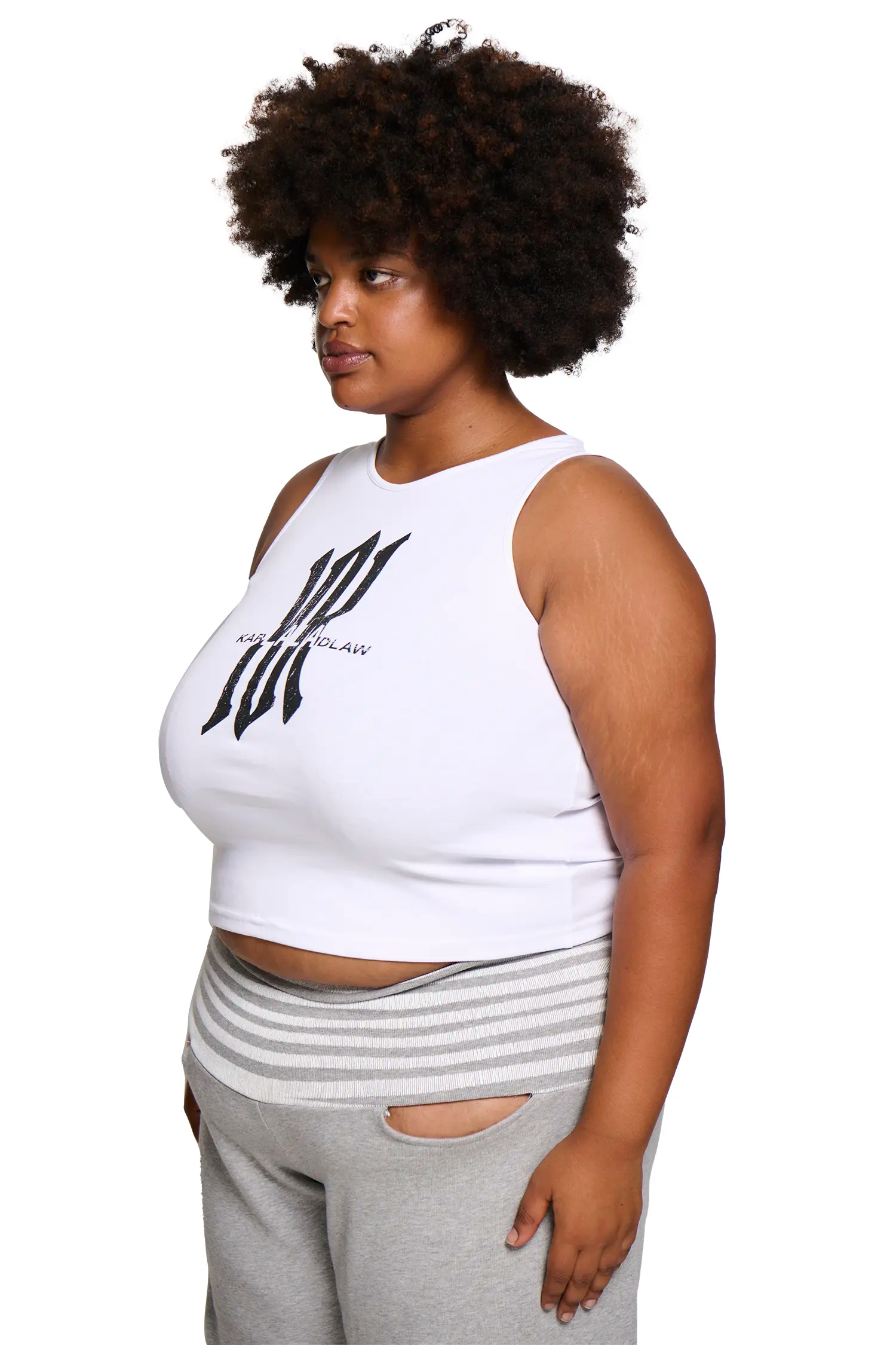 Lala tank - white